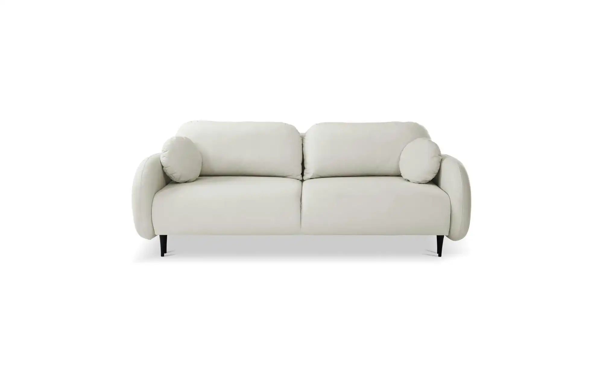 Schlafsofa Bafra   ¦ beige ¦ Maße (cm): B: 232 H: 95 Polstermöbel > Sofas > günstig online kaufen