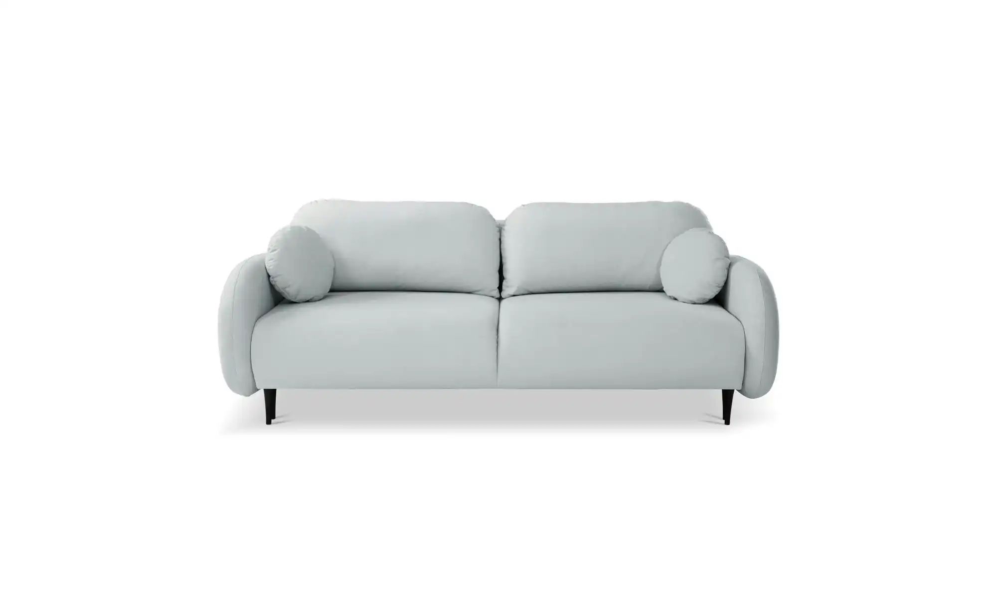 Schlafsofa Bafra   ¦ grau ¦ Maße (cm): B: 232 H: 95 Polstermöbel > Sofas > günstig online kaufen