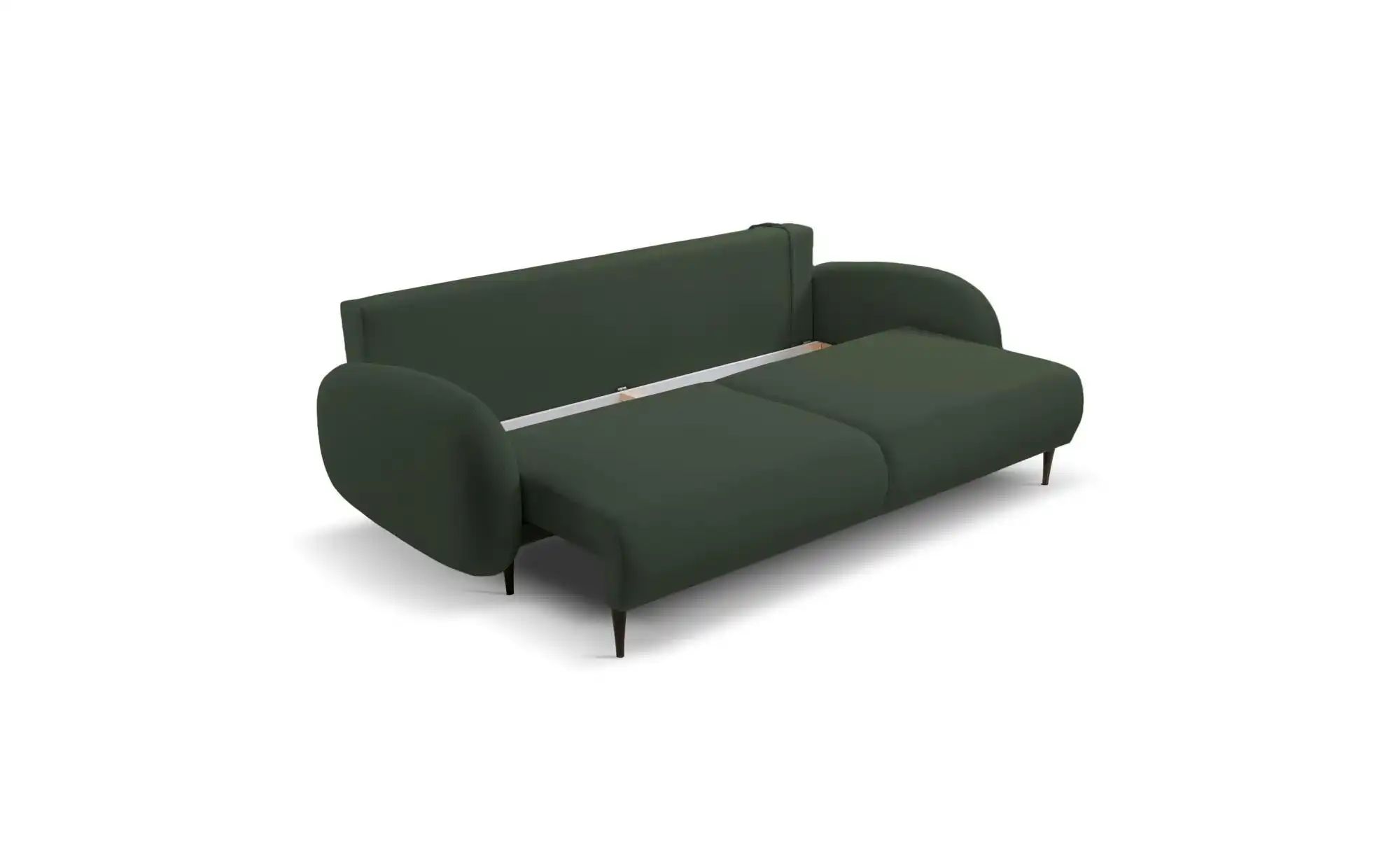Schlafsofa Bafra   ¦ grün ¦ Maße (cm): B: 232 H: 95 Polstermöbel > Sofas > günstig online kaufen