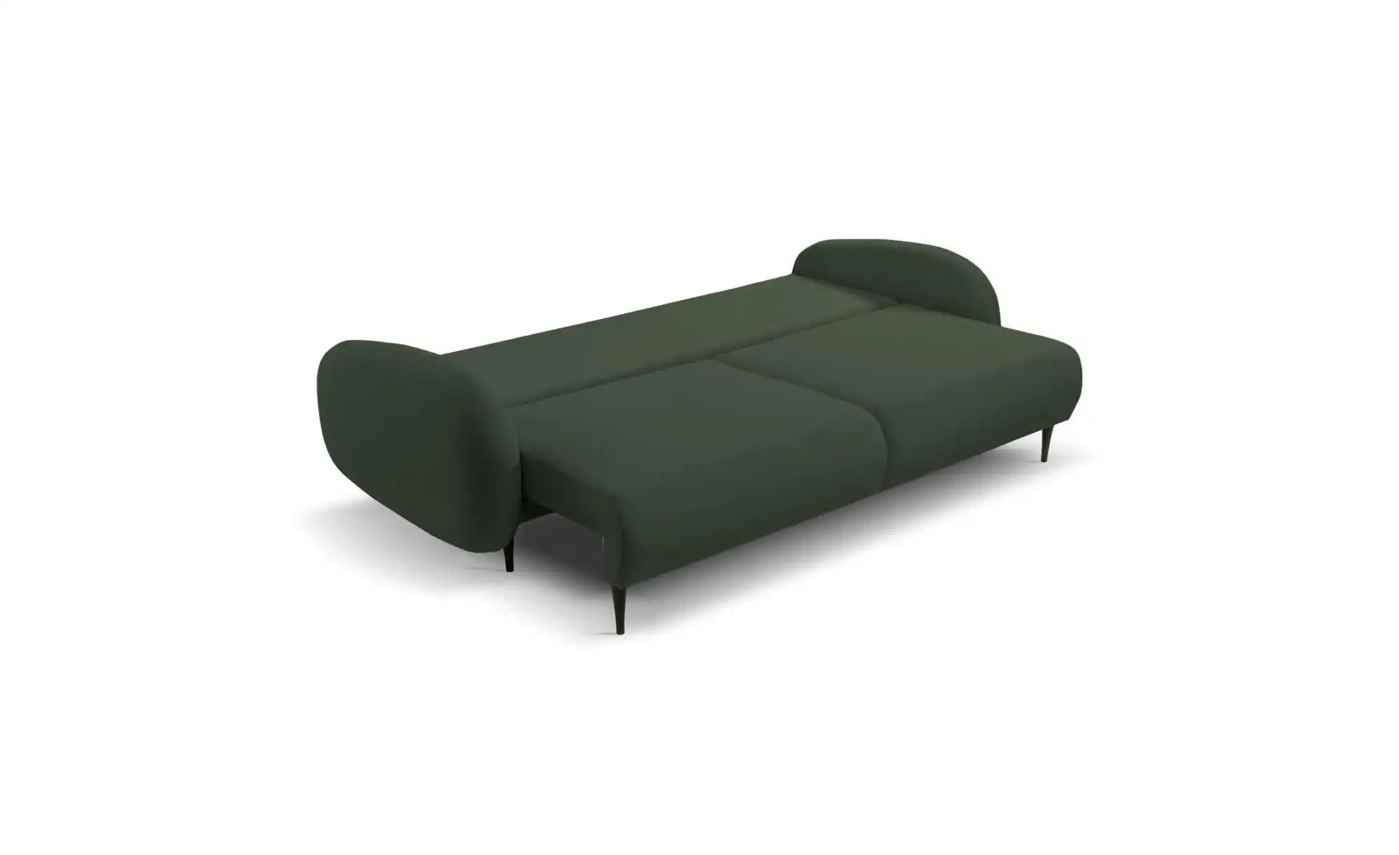 Thumbnail - Selsey Einzelsofa mit Schlaffunktion Barfa ¦ grün ¦ Maße (cm): B: 232 H: 95 Polstermöbel > Sofas > 3-Sitzer - Höffner