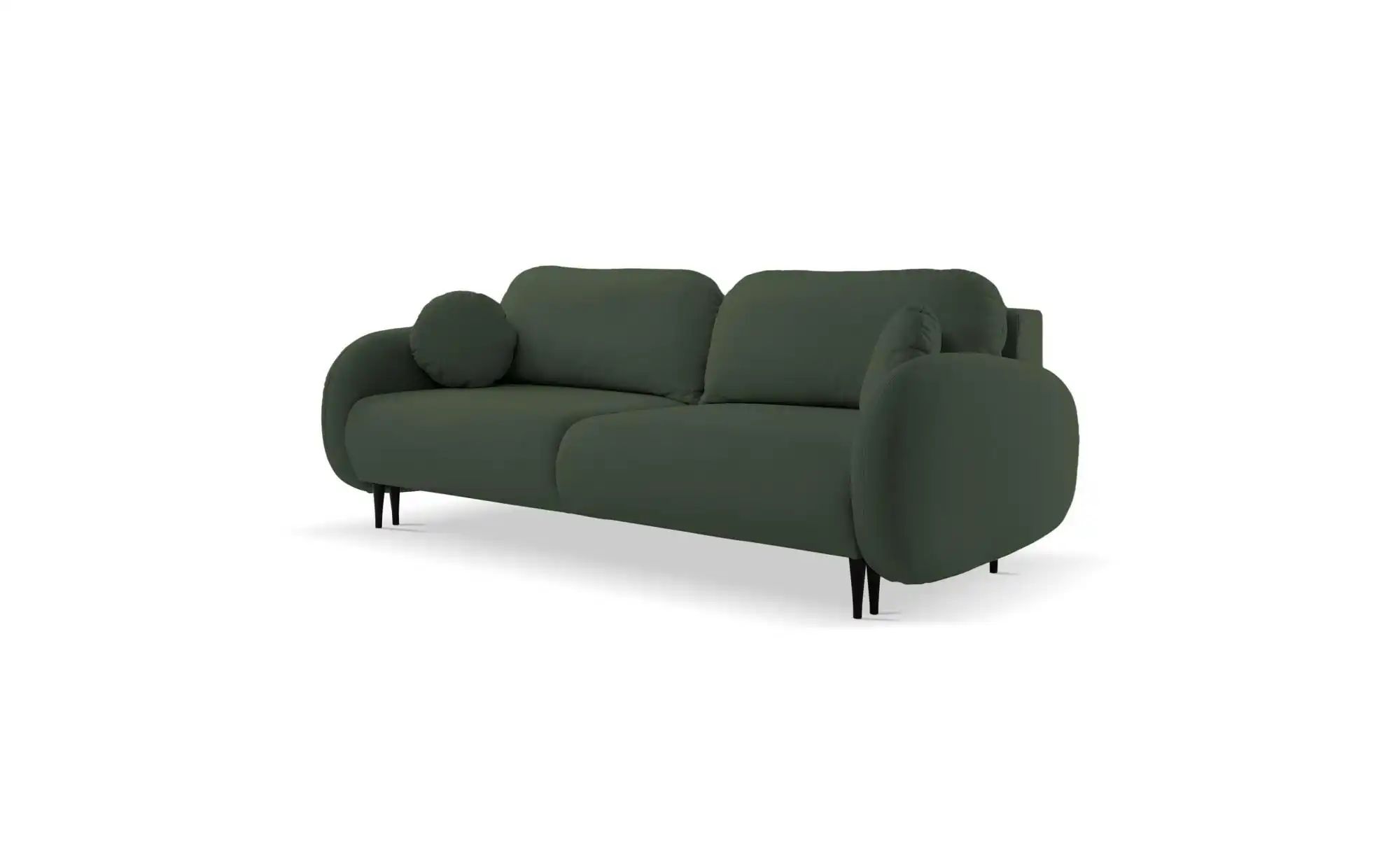 Thumbnail - Selsey Einzelsofa mit Schlaffunktion Barfa ¦ grün ¦ Maße (cm): B: 232 H: 95 Polstermöbel > Sofas > 3-Sitzer - Höffner