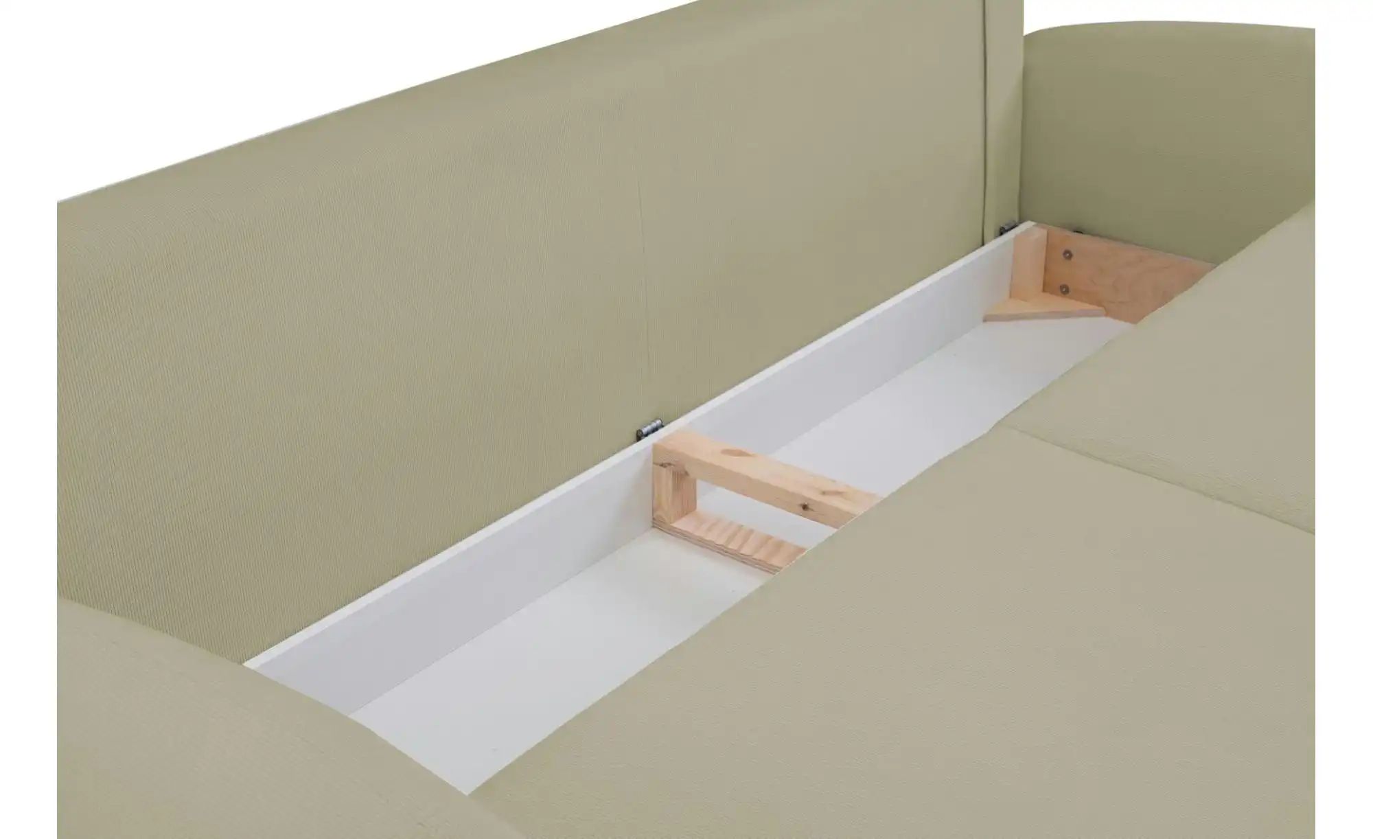 Thumbnail - Selsey Einzelsofa mit Schlaffunktion Barfa ¦ beige ¦ Maße (cm): B: 232 H: 95 Polstermöbel > Sofas > 3-Sitzer - Höffner