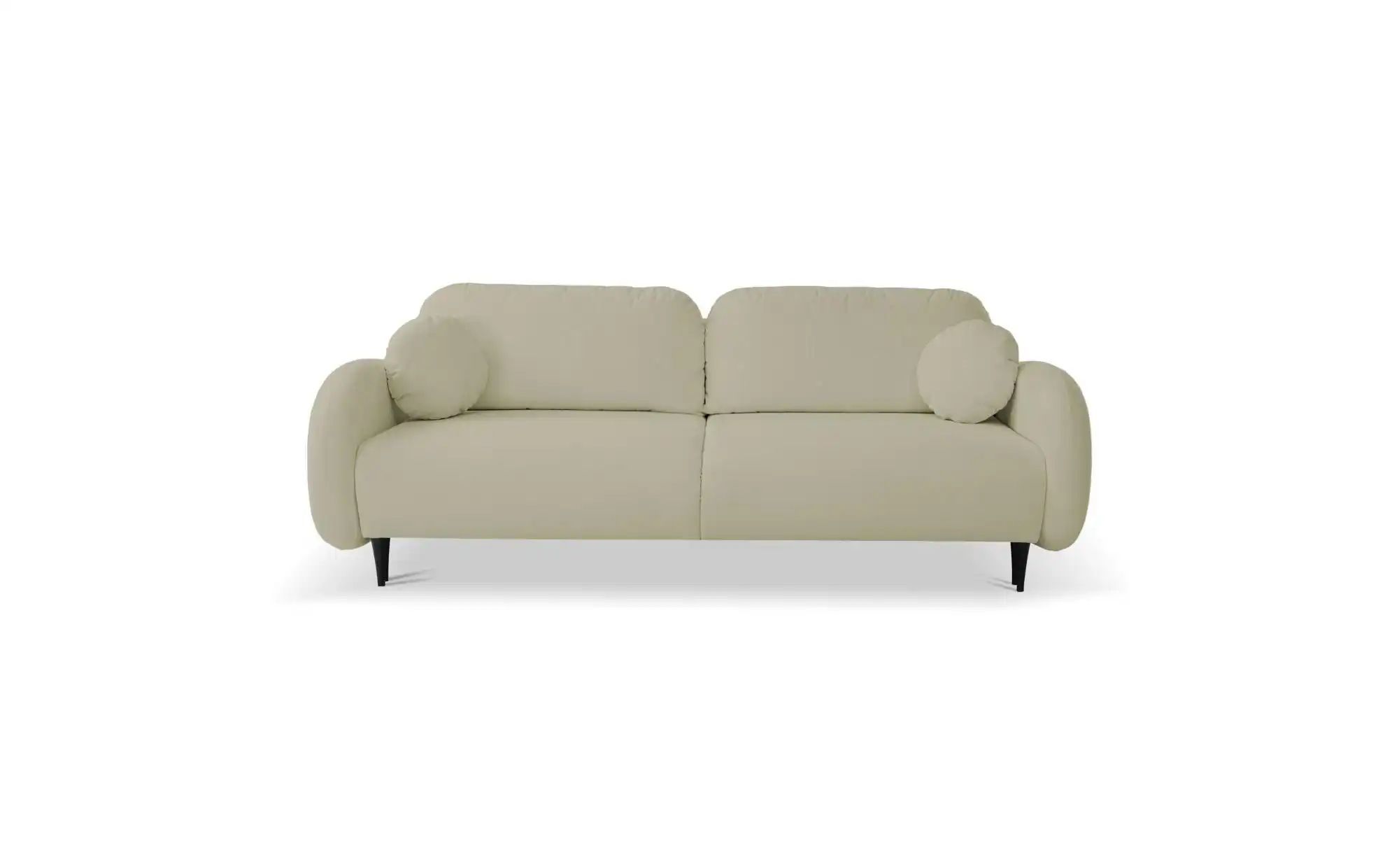 Einzelsofa mit Schlaffunktion Barfa ¦ beige ¦ Maße (cm): B: 232 H: 95 Polst günstig online kaufen