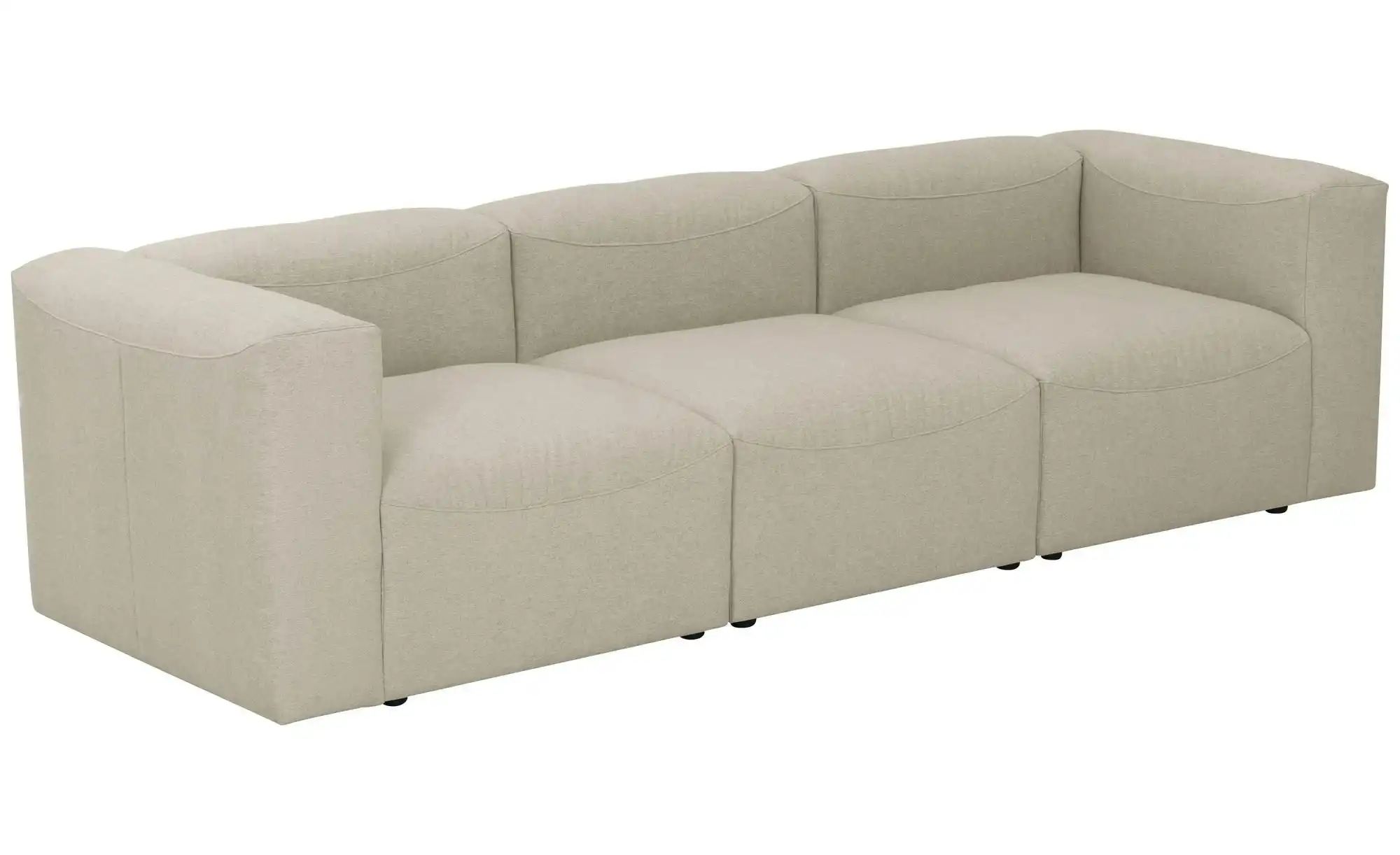 Max Winzer Einzelsofa   ¦ creme ¦ Maße (cm): B: 275 H: 73 Polstermöbel > So günstig online kaufen