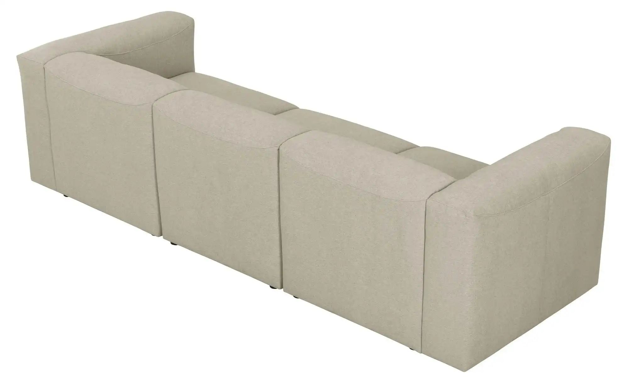 Thumbnail - Max Winzer Einzelsofa modular Lena ¦ creme ¦ Maße (cm): B: 275 H: 73 Polstermöbel > Sofas > 3-Sitzer - Höffner