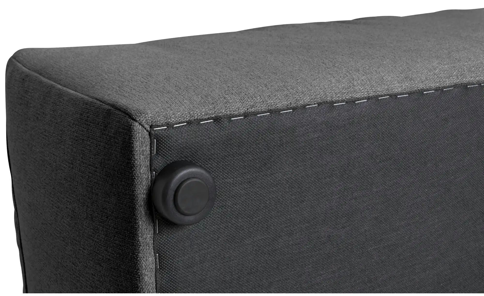 Thumbnail - Max Winzer Einzelsofa modular Lena ¦ schwarz ¦ Maße (cm): B: 275 H: 73 Polstermöbel > Sofas > 3-Sitzer - Höffner