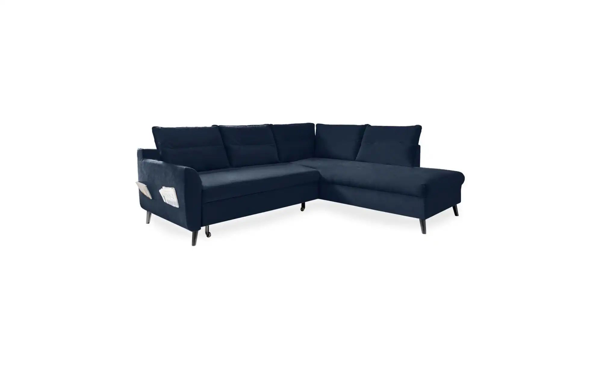 Miuform Ecksofa mit Schlaffunktion Stylish Stan ¦ blau ¦ Maße (cm): B: 228 günstig online kaufen