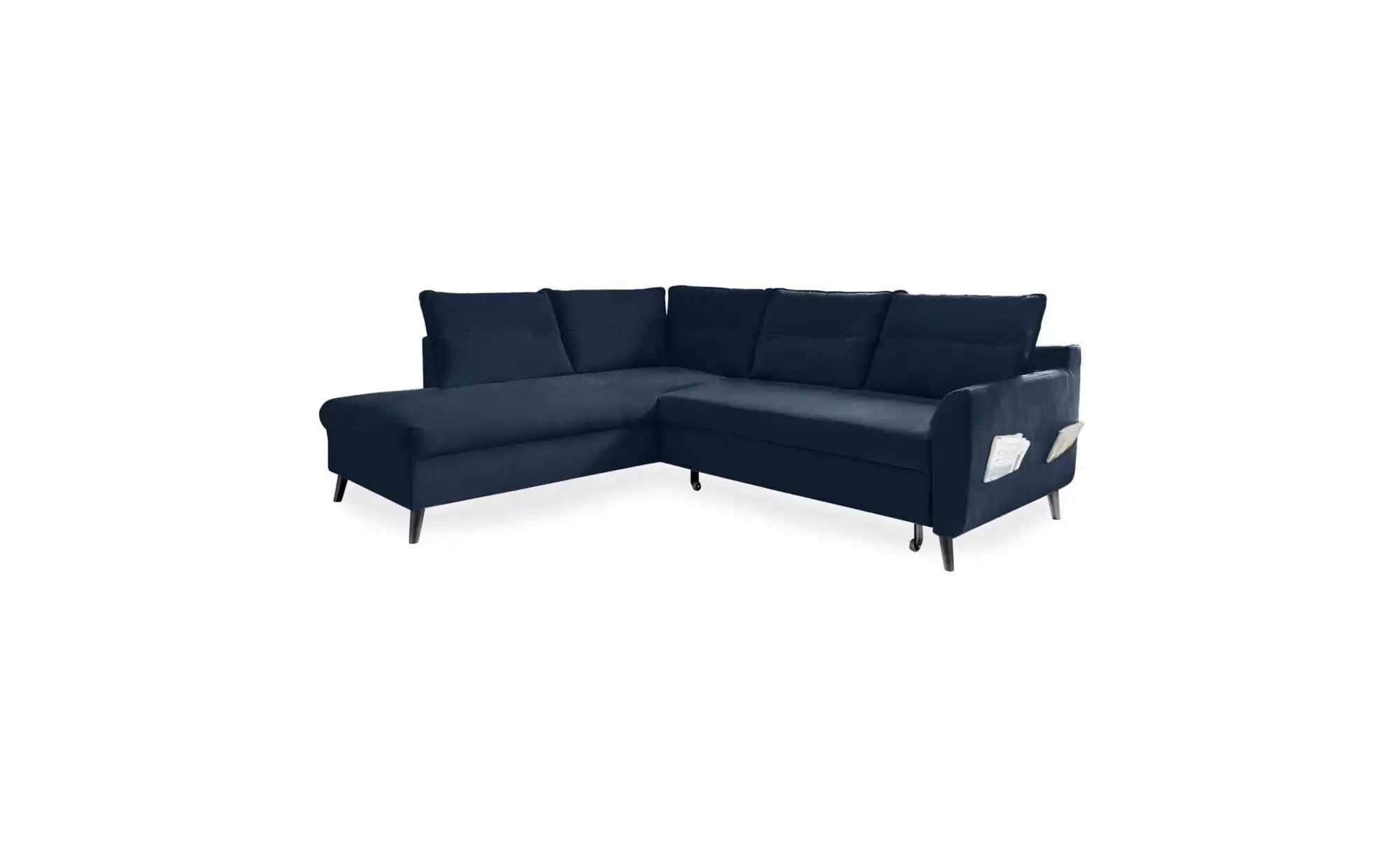 Miuform Ecksofa mit Schlaffunktion Stylish Stan ¦ blau ¦ Maße (cm): B: 228 günstig online kaufen