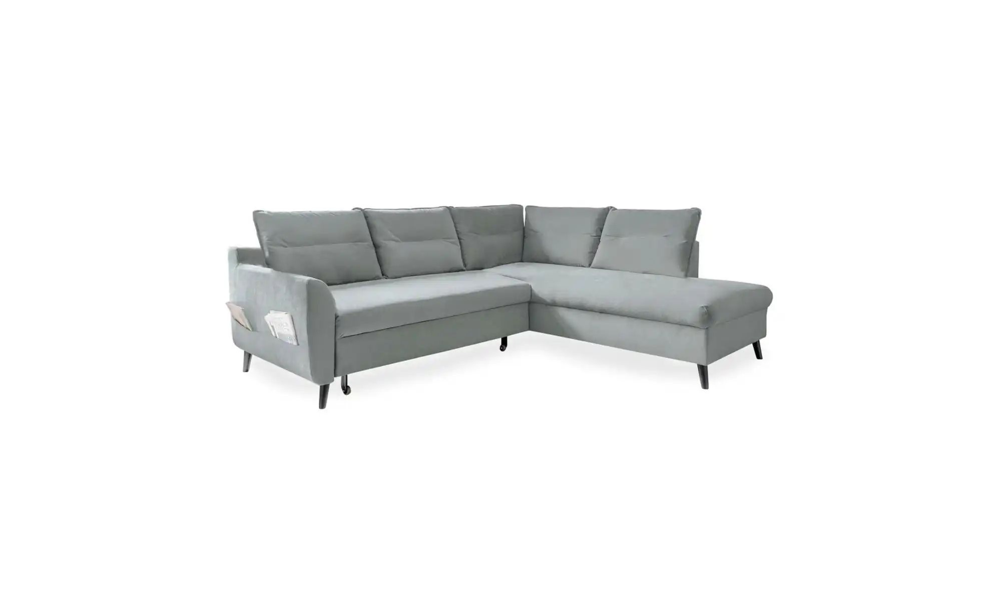Miuform Ecksofa mit Schlaffunktion Stylish Stan ¦ blau ¦ Maße (cm): B: 228 günstig online kaufen