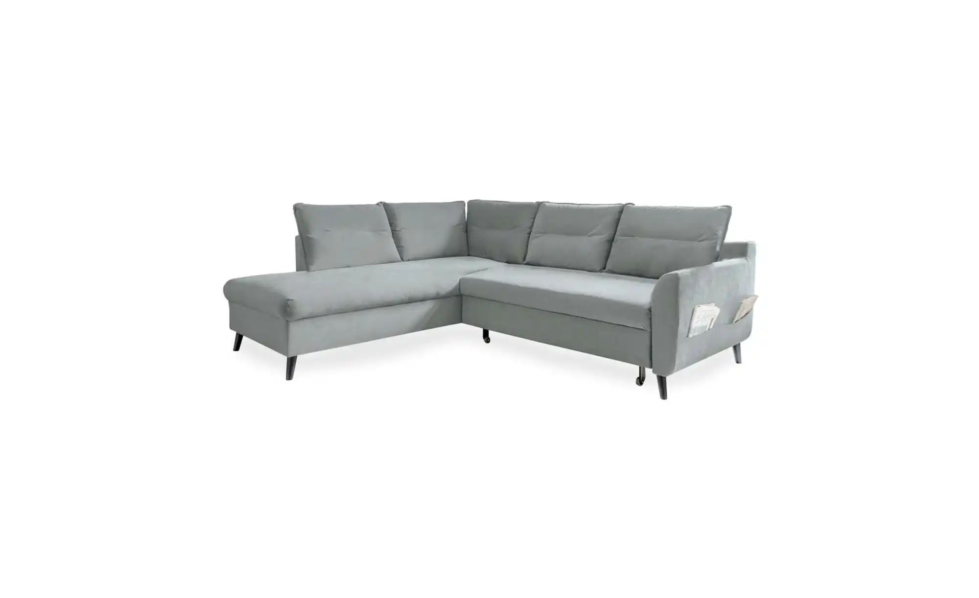 Miuform Ecksofa mit Schlaffunktion Stylish Stan ¦ blau ¦ Maße (cm): B: 228 günstig online kaufen