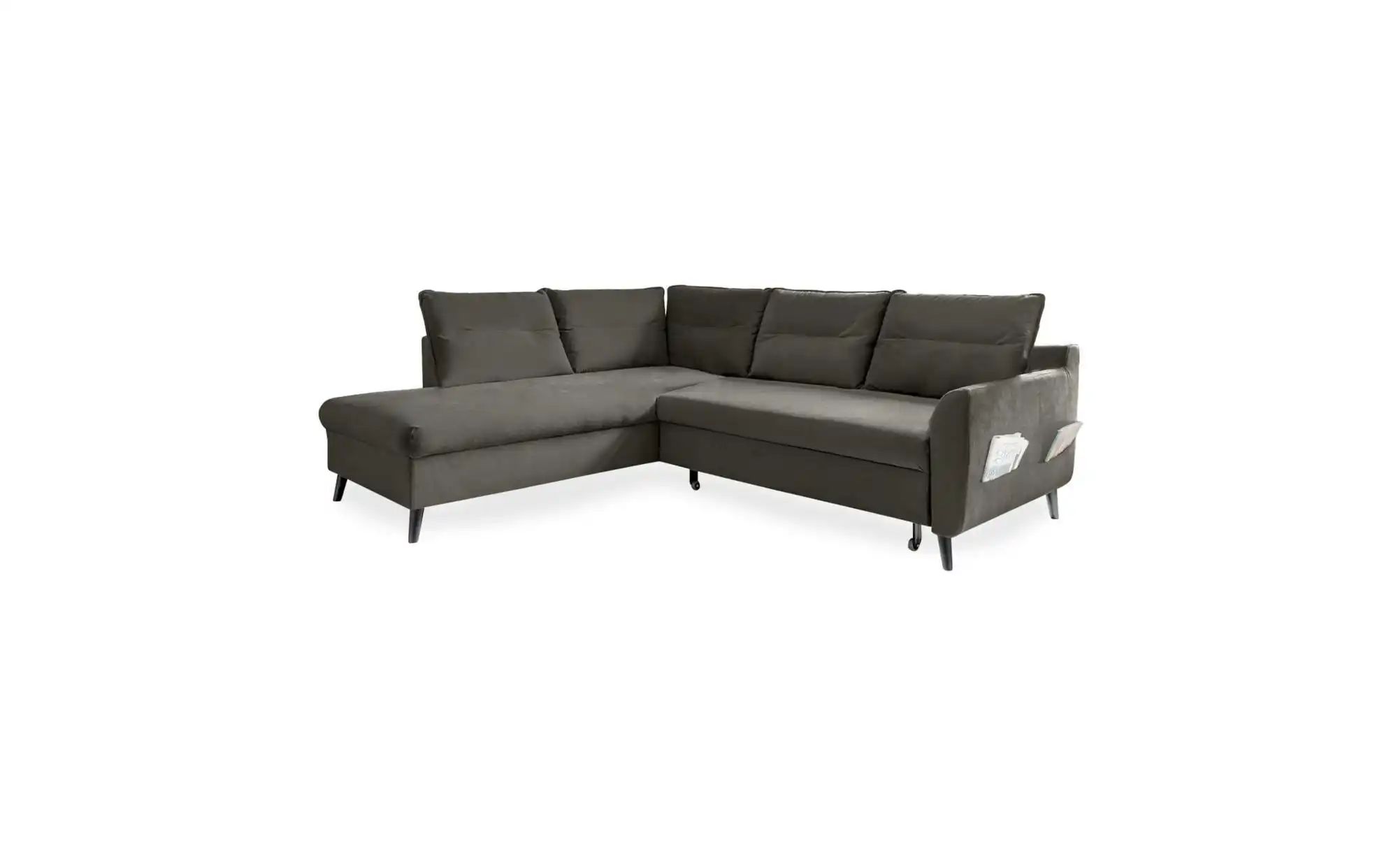 Miuform Ecksofa mit Schlaffunktion Stylish Stan ¦ grau ¦ Maße (cm): B: 228 günstig online kaufen