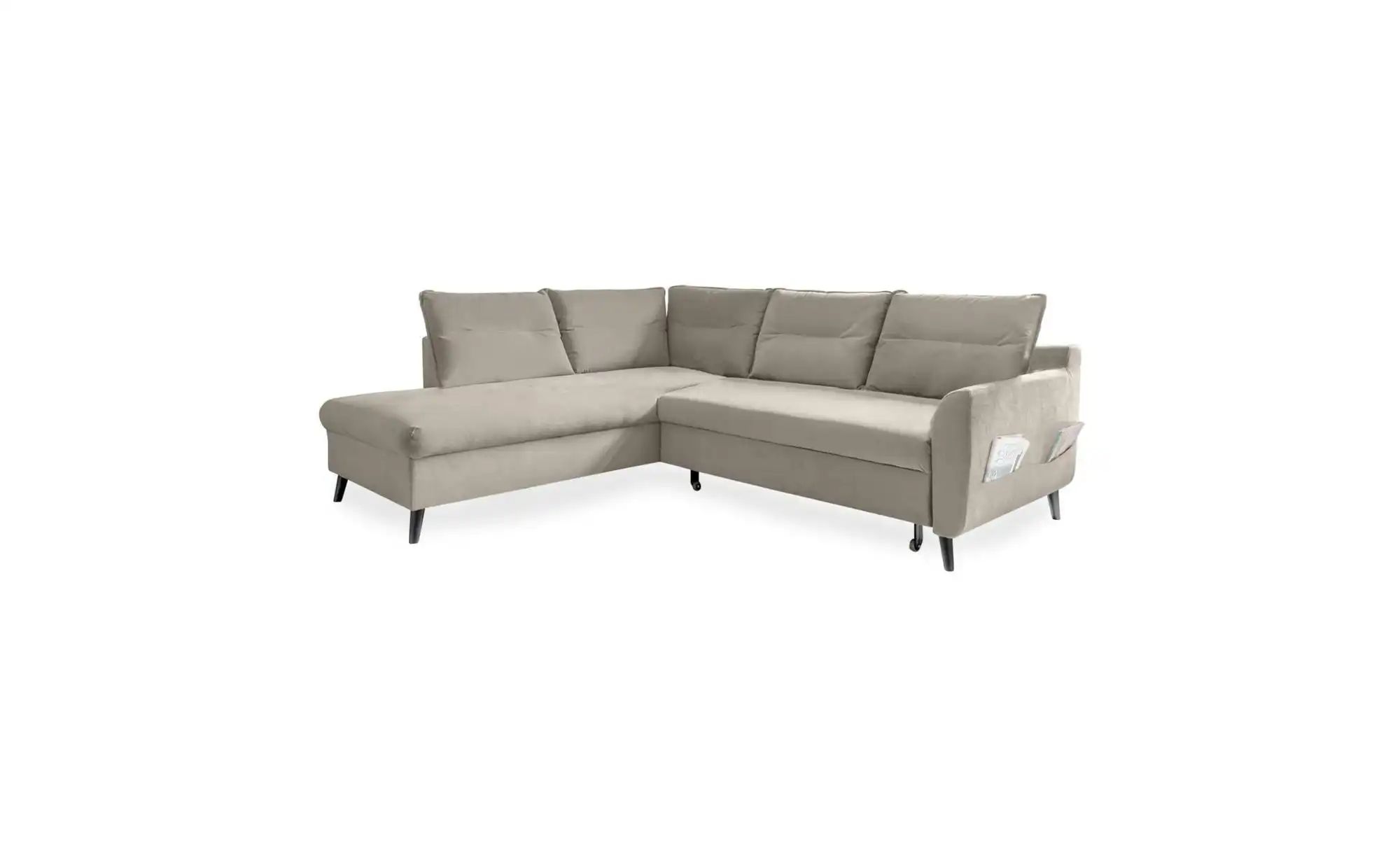 Miuform Ecksofa mit Schlaffunktion Stylish Stan ¦ beige ¦ Maße (cm): B: 228 günstig online kaufen