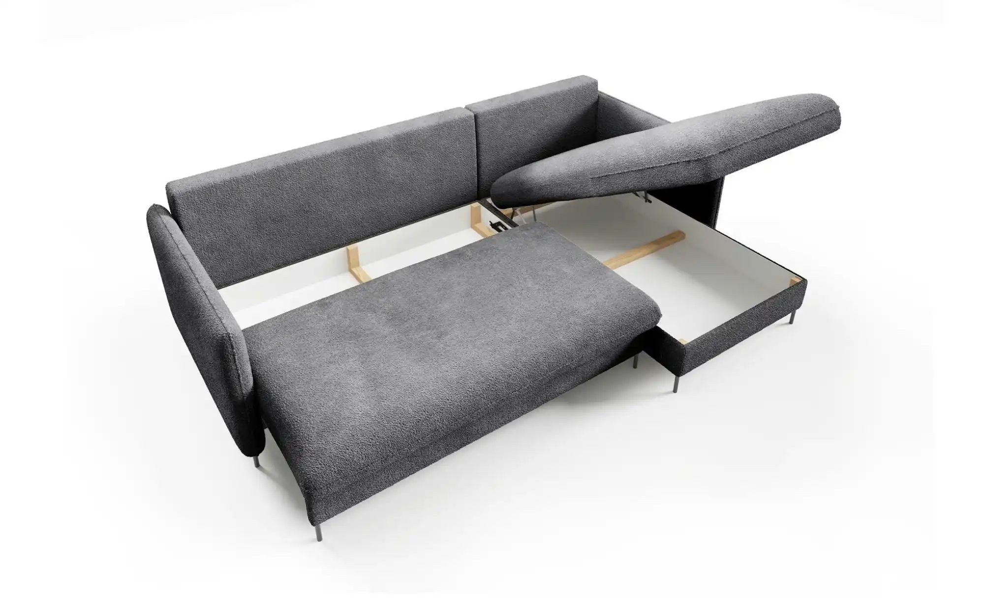 Ecksofa   ¦ beige ¦ Maße (cm): B: 216 H: 95 Polstermöbel > Sofas > Ecksofas günstig online kaufen