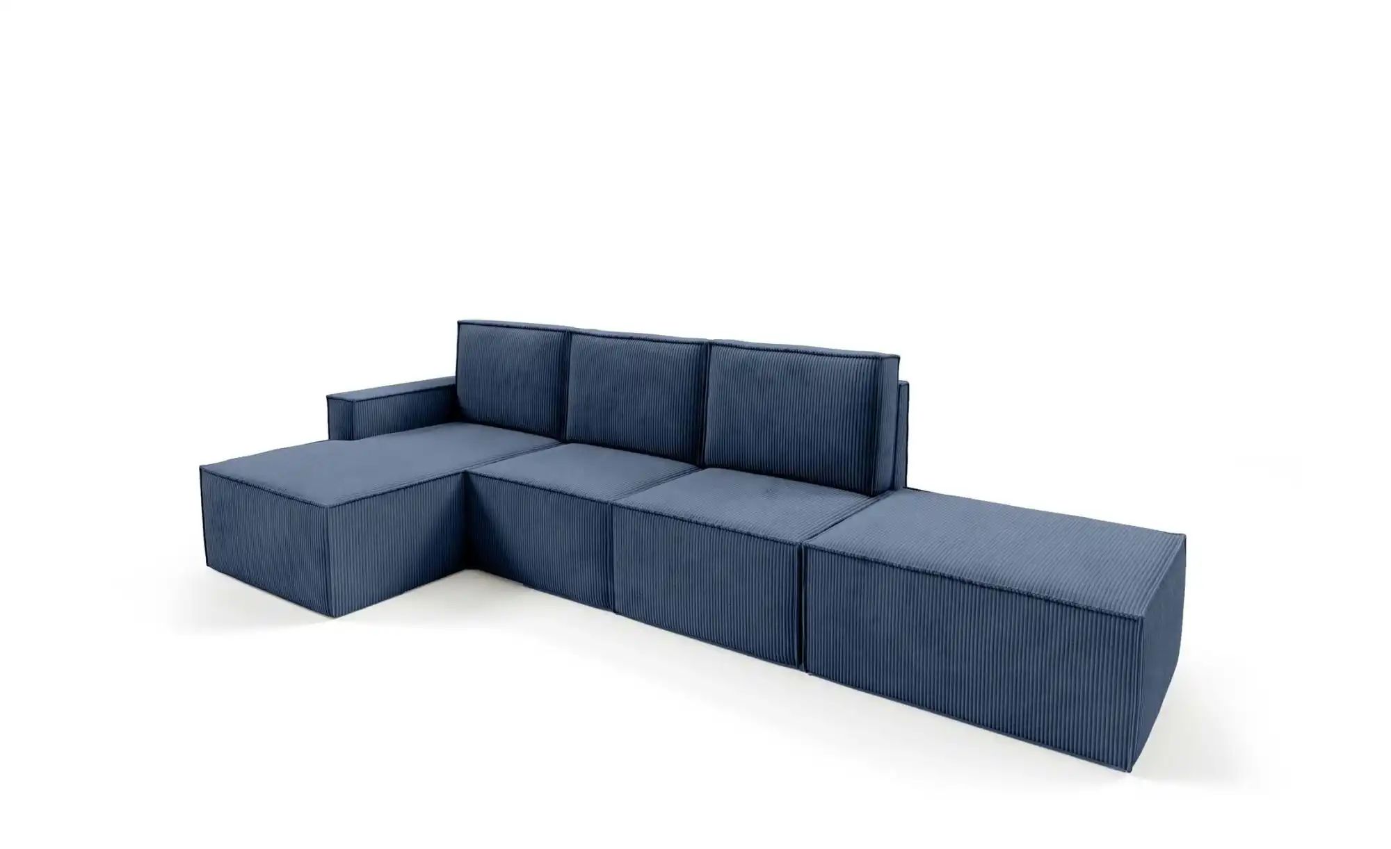 Ecksofa   ¦ blau ¦ Maße (cm): B: 329 H: 93 Polstermöbel > Sofas > Ecksofas günstig online kaufen