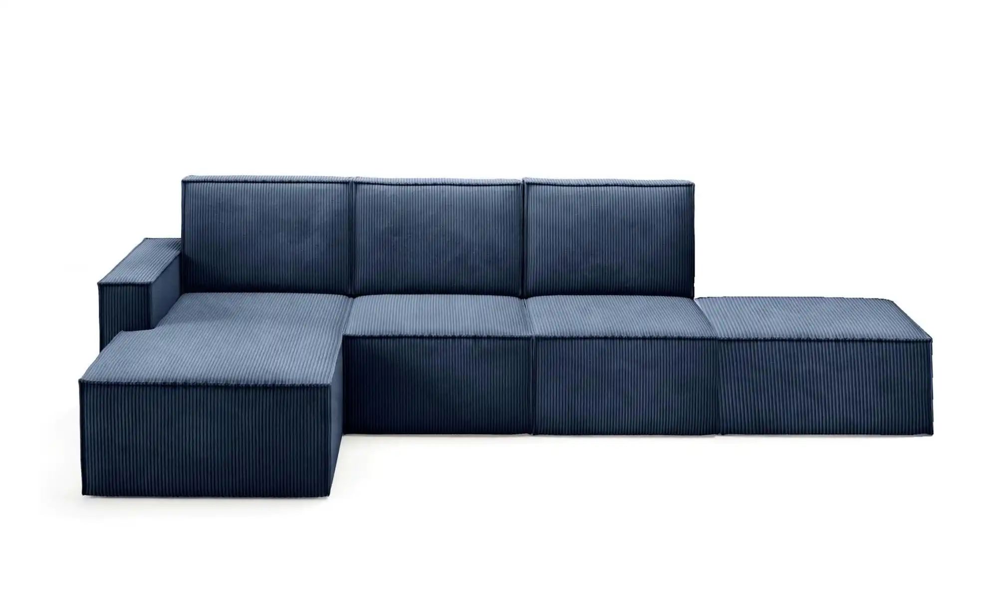 Ecksofa   ¦ blau ¦ Maße (cm): B: 329 H: 93 Polstermöbel > Sofas > Ecksofas günstig online kaufen