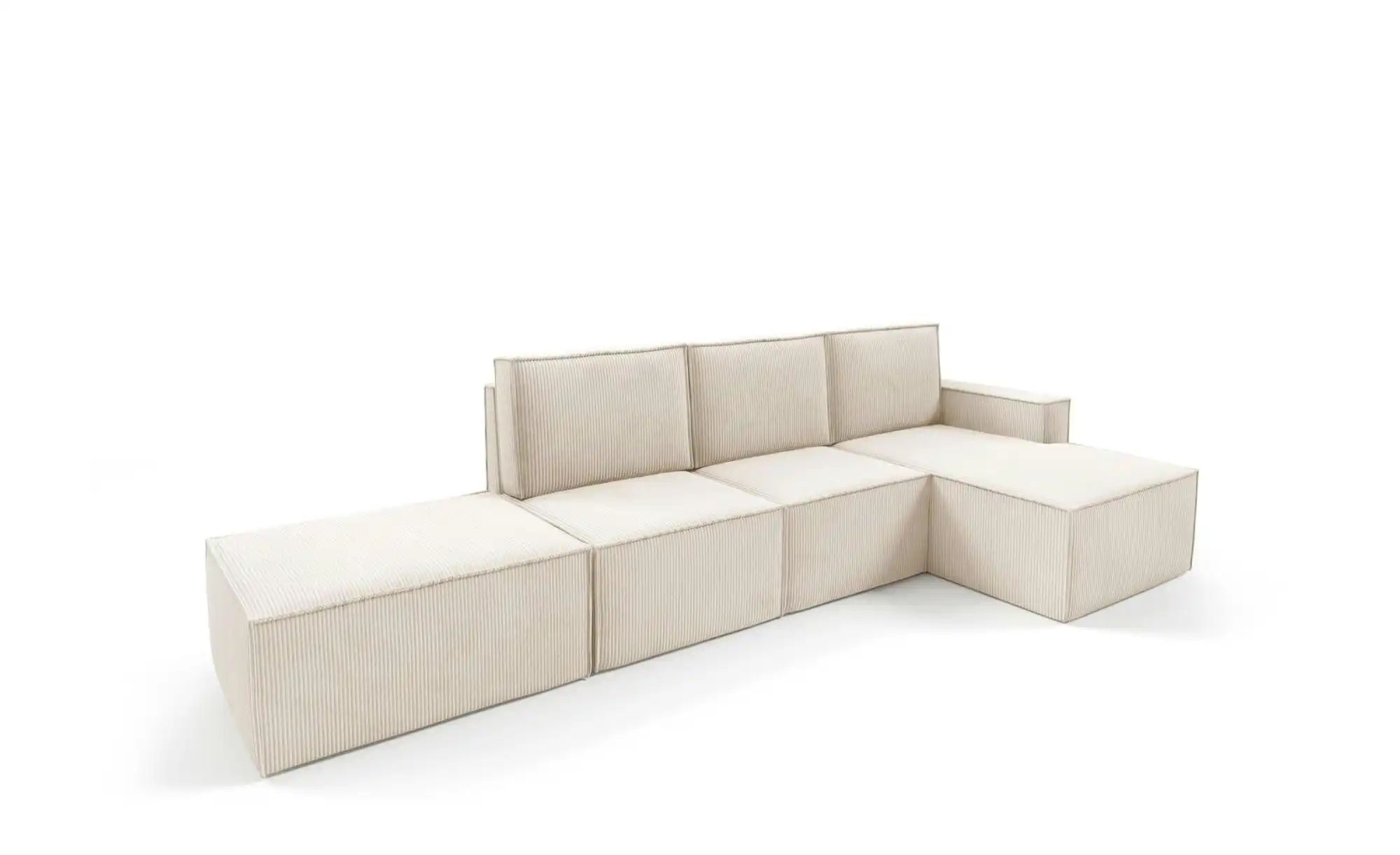 Ecksofa   ¦ beige ¦ Maße (cm): B: 329 H: 93 Polstermöbel > Sofas > Ecksofas günstig online kaufen
