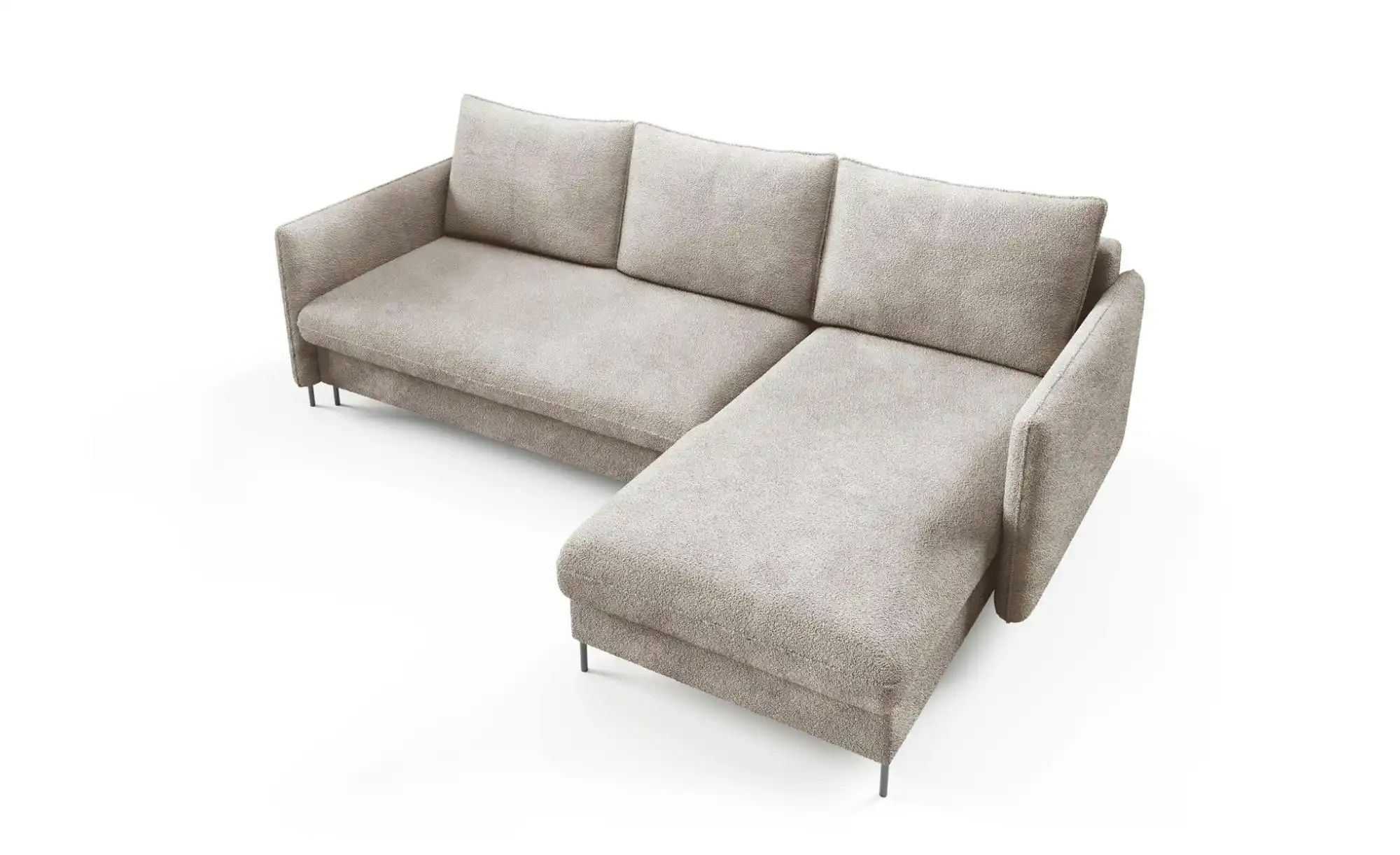 Ecksofa   ¦ beige ¦ Maße (cm): B: 216 H: 95 Polstermöbel > Sofas > Ecksofas günstig online kaufen