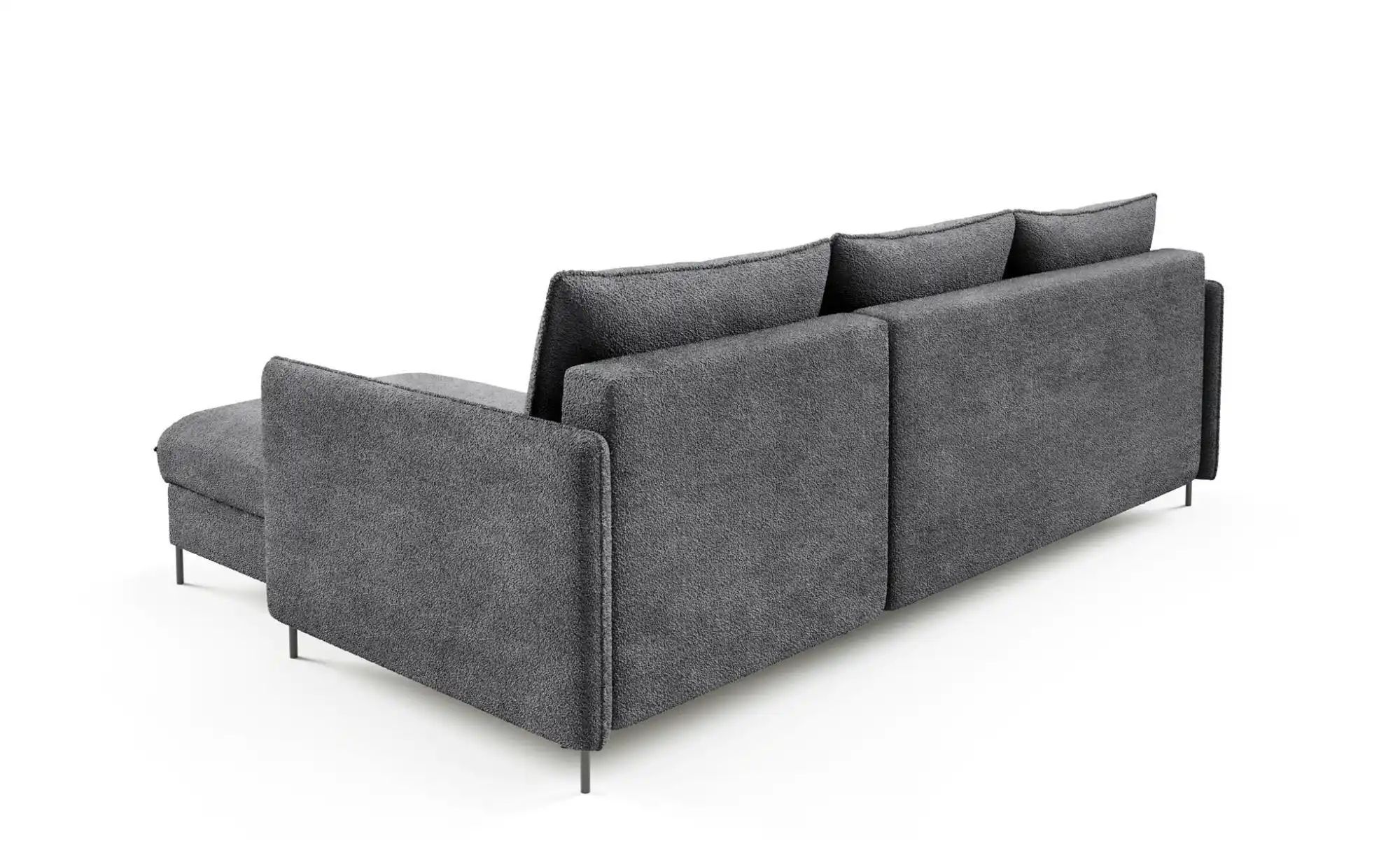 Thumbnail - Ecksofa  Bellis ¦ grau ¦ Maße (cm): B: 216 H: 95 Polstermöbel > Sofas > Ecksofas - Höffner