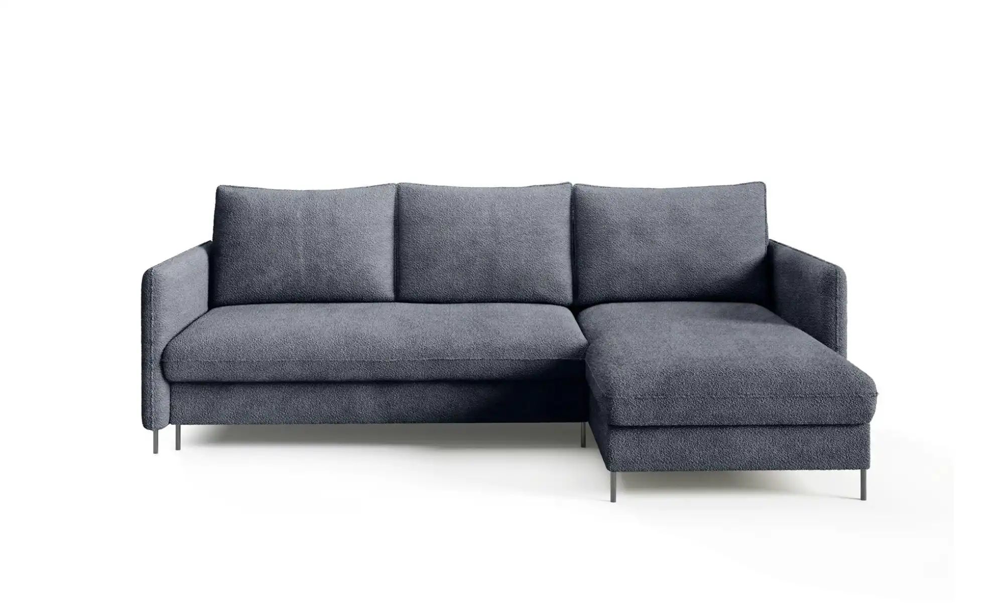 Ecksofa   ¦ blau ¦ Maße (cm): B: 216 H: 95 Polstermöbel > Sofas > Ecksofas günstig online kaufen