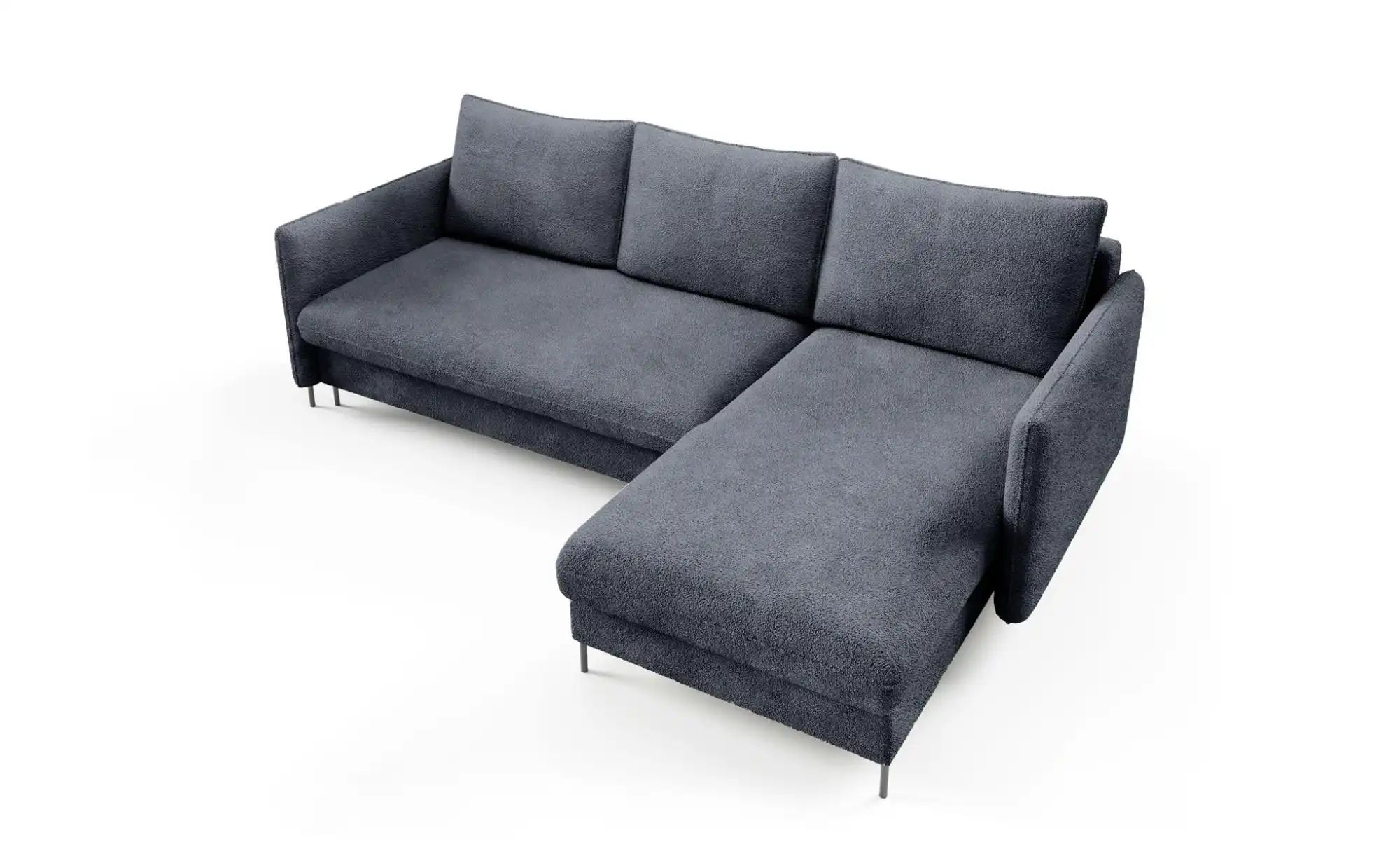 Ecksofa   ¦ blau ¦ Maße (cm): B: 216 H: 95 Polstermöbel > Sofas > Ecksofas günstig online kaufen