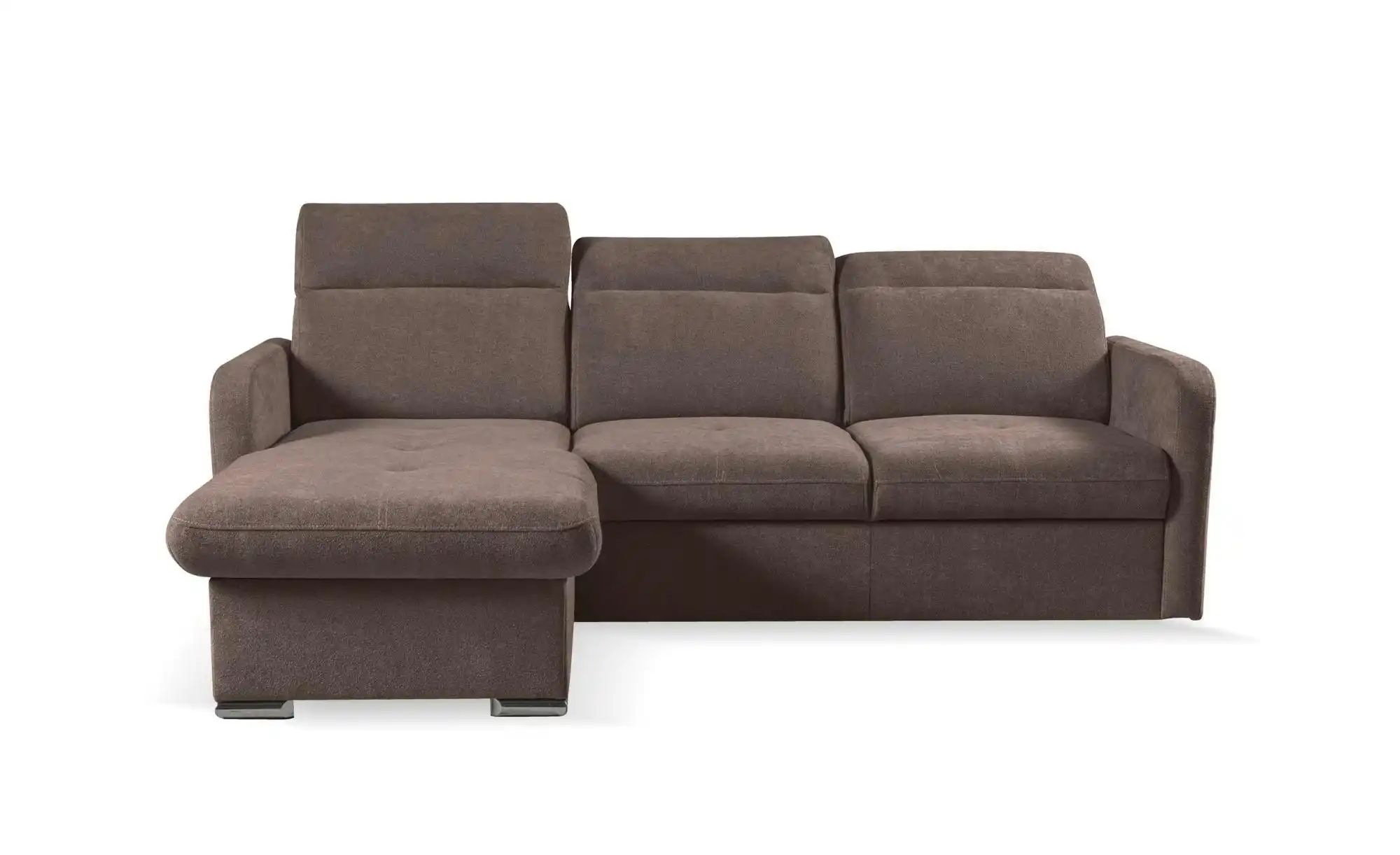 Ecksofa   ¦ braun ¦ Maße (cm): B: 215 H: 84 Polstermöbel > Sofas > Ecksofas günstig online kaufen