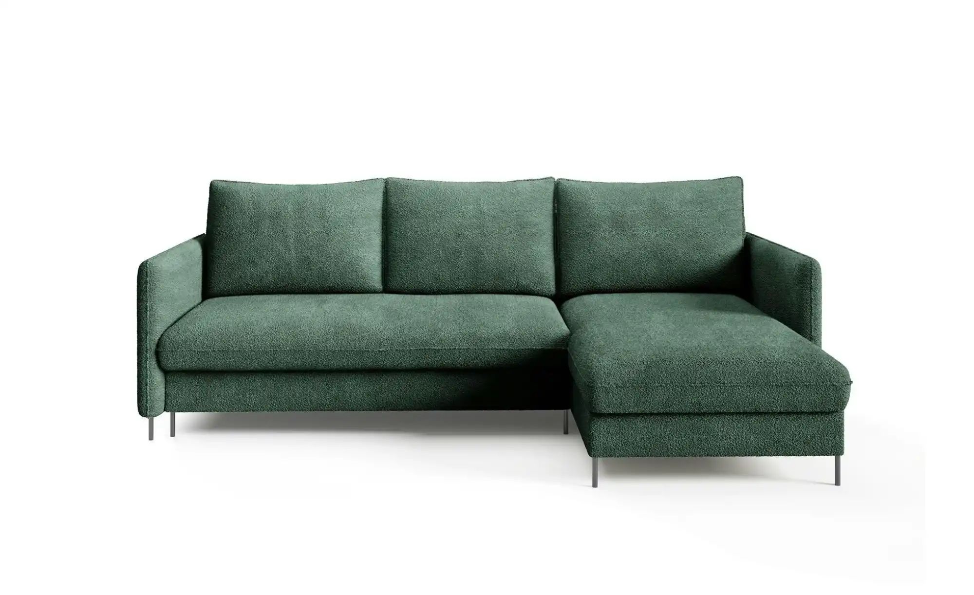 Ecksofa   ¦ grün ¦ Maße (cm): B: 216 H: 95 Polstermöbel > Sofas > Ecksofas günstig online kaufen