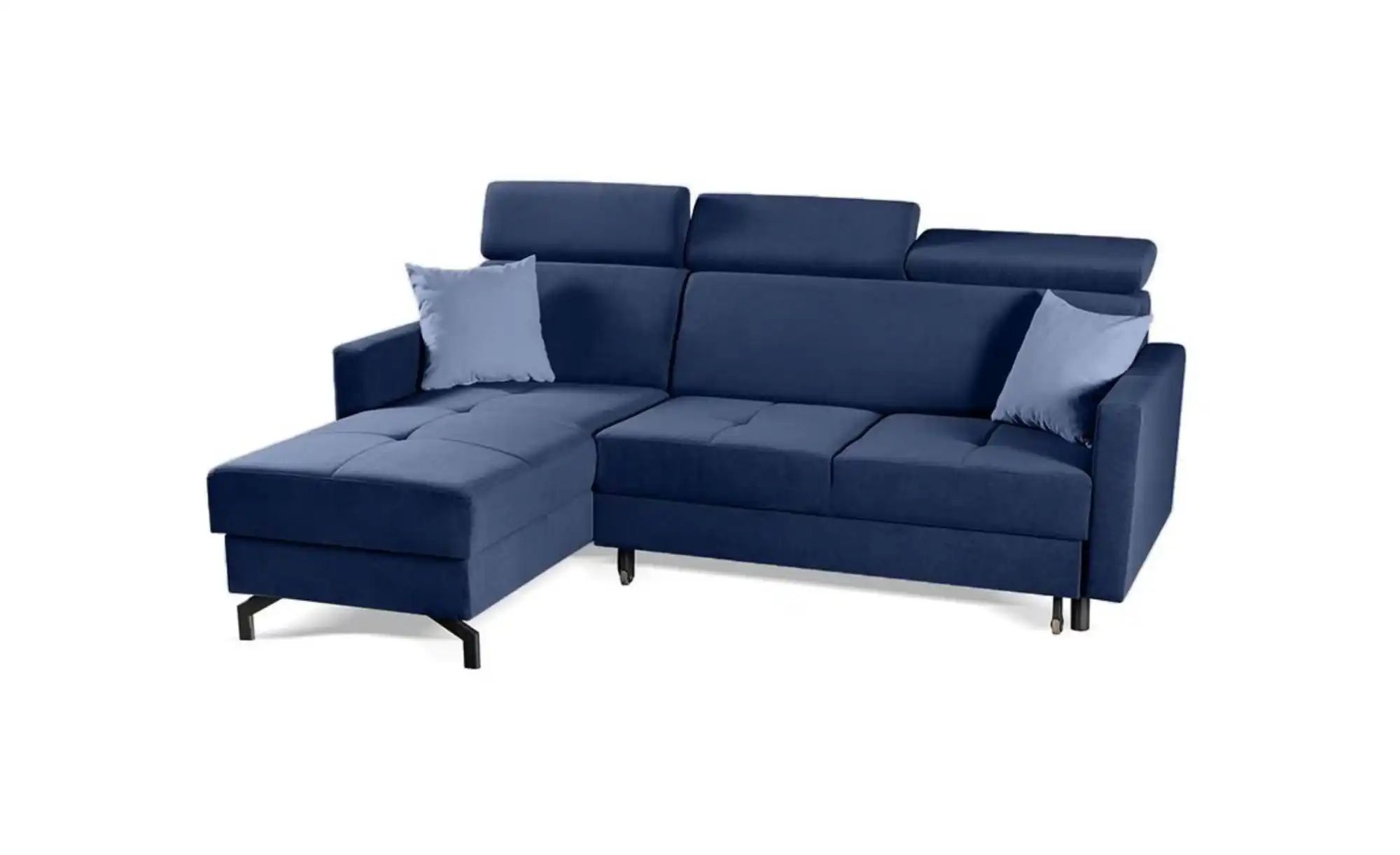 Ecksofa   ¦ blau ¦ Maße (cm): B: 215 H: 97 Polstermöbel > Sofas > Ecksofas günstig online kaufen