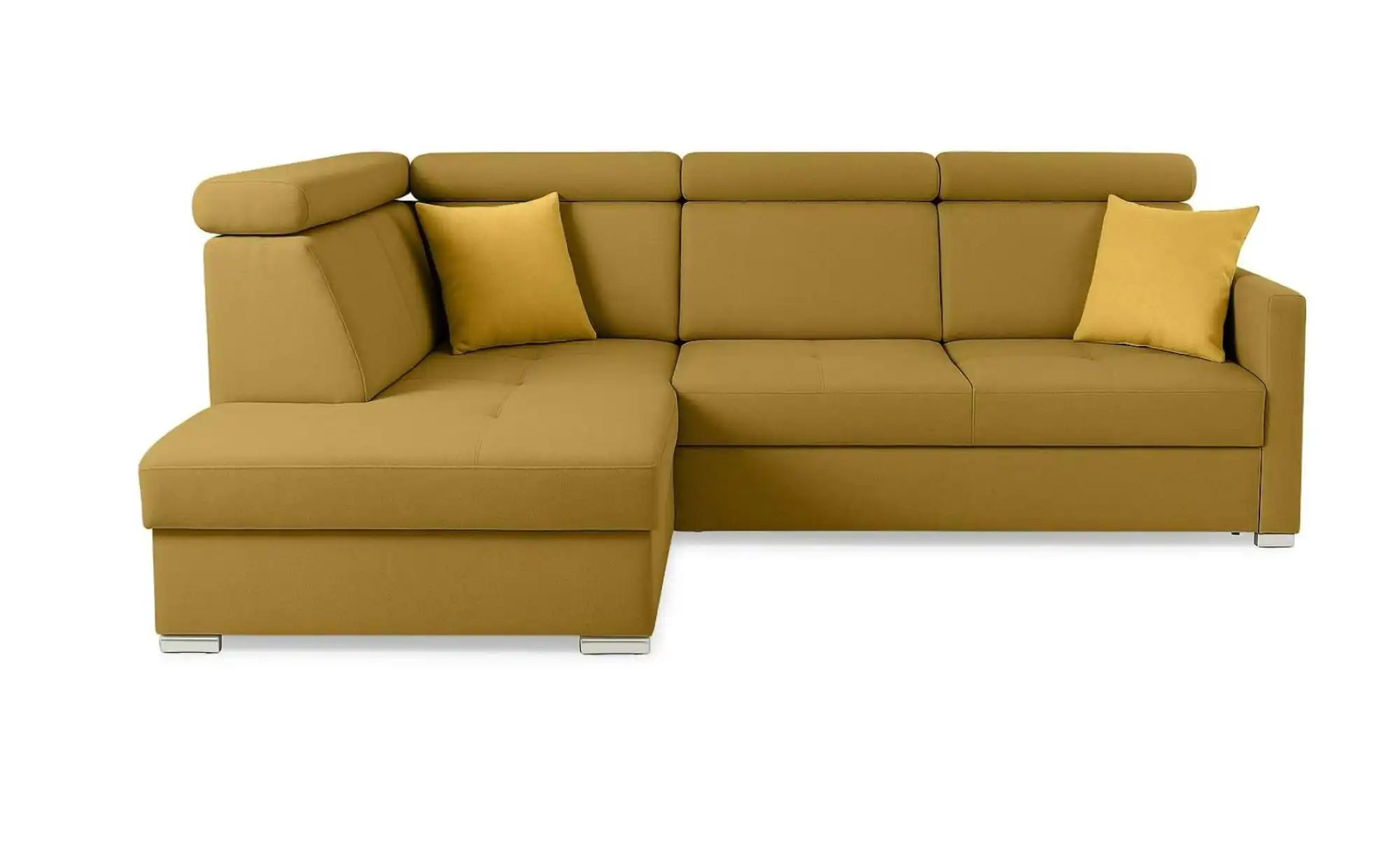 Ecksofa ¦ gelb ¦ Maße (cm): B: 238 H: 97 Polstermöbel > Sofas > Ecksofas günstig online kaufen