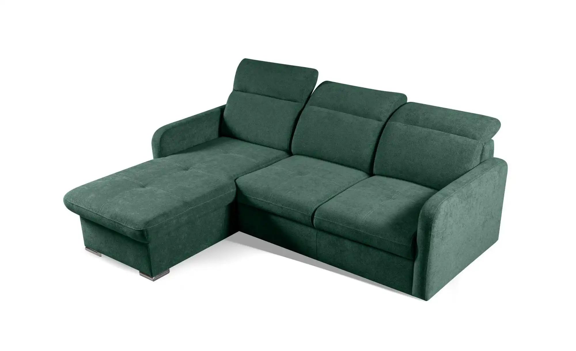 Ecksofa   ¦ grün ¦ Maße (cm): B: 215 H: 84 Polstermöbel > Sofas > Ecksofas günstig online kaufen