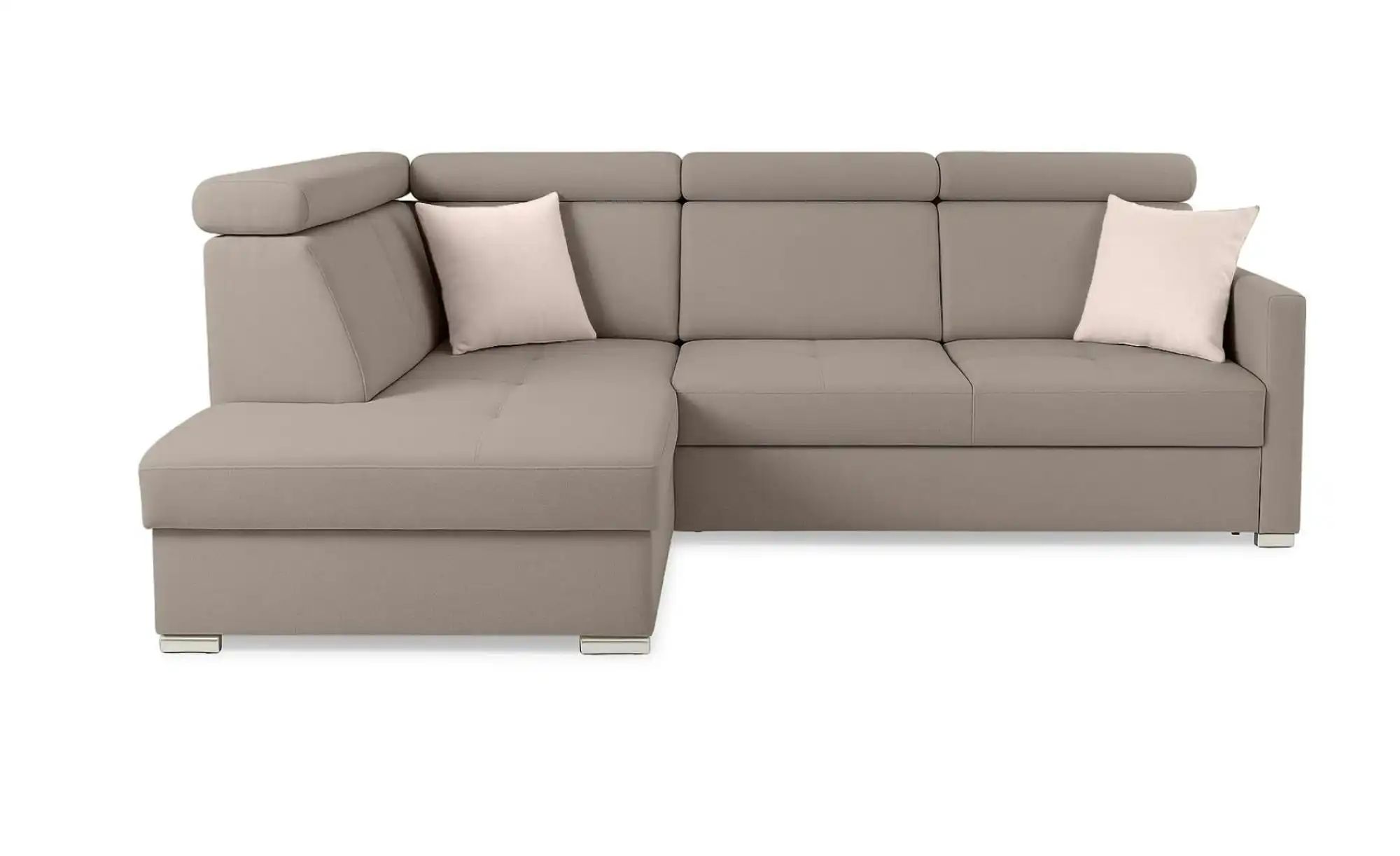 Ecksofa   ¦ beige ¦ Maße (cm): B: 238 H: 97 Polstermöbel > Sofas > Ecksofas günstig online kaufen