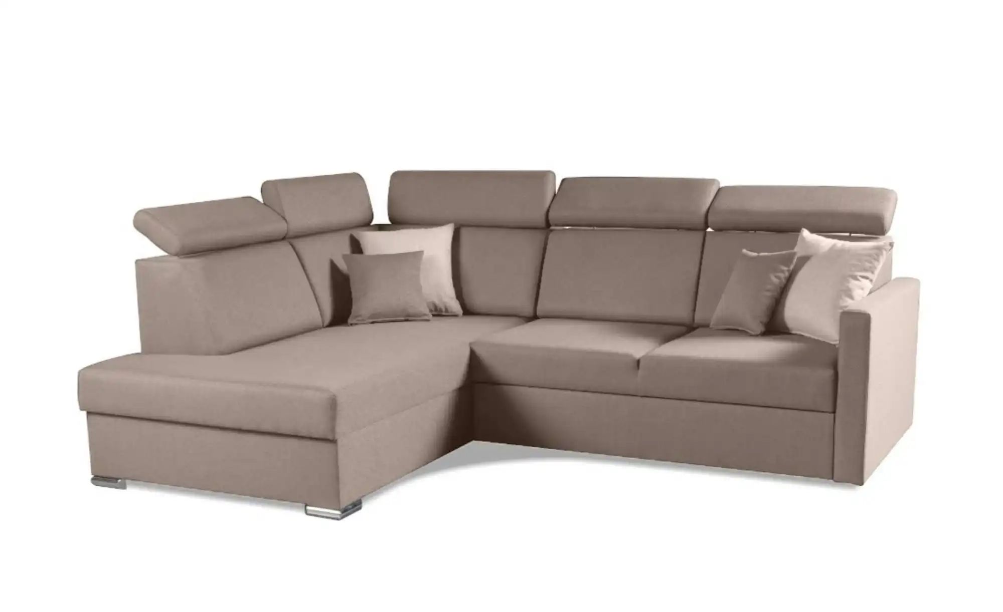 Ecksofa   ¦ beige ¦ Maße (cm): B: 238 H: 97 Polstermöbel > Sofas > Ecksofas günstig online kaufen