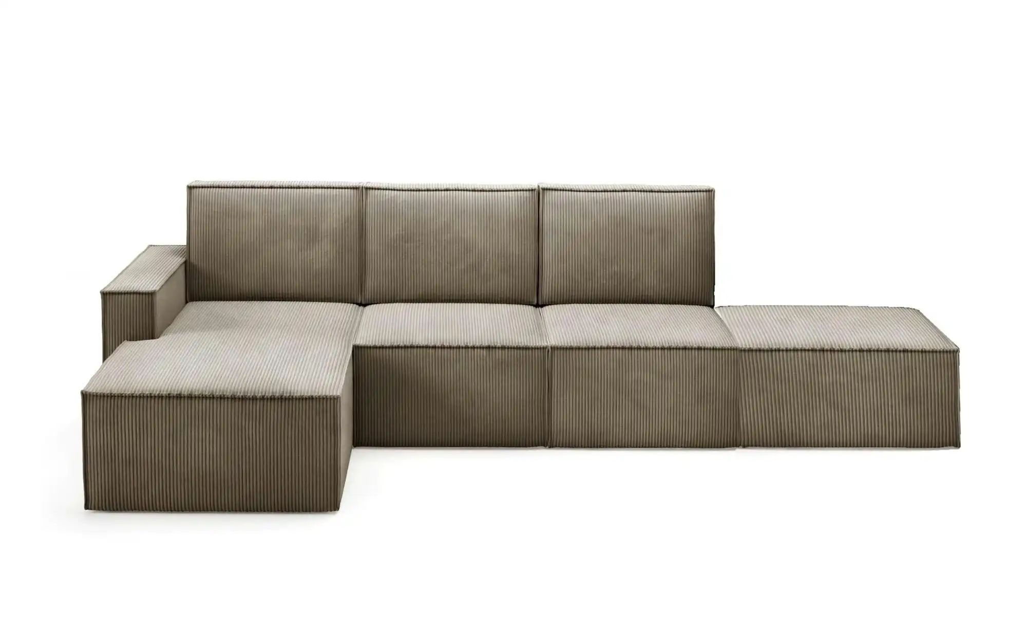 Ecksofa   ¦ braun ¦ Maße (cm): B: 329 H: 93 Polstermöbel > Sofas > Ecksofas günstig online kaufen