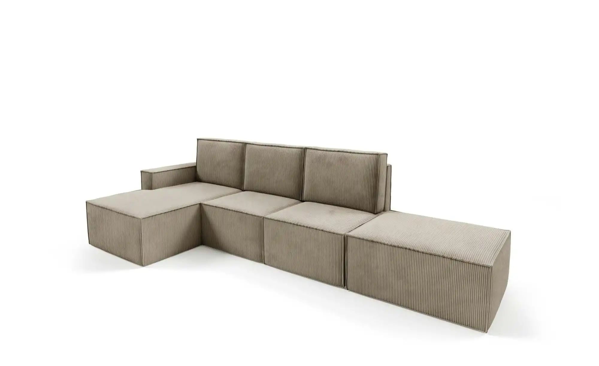 Ecksofa   ¦ braun ¦ Maße (cm): B: 329 H: 93 Polstermöbel > Sofas > Ecksofas günstig online kaufen