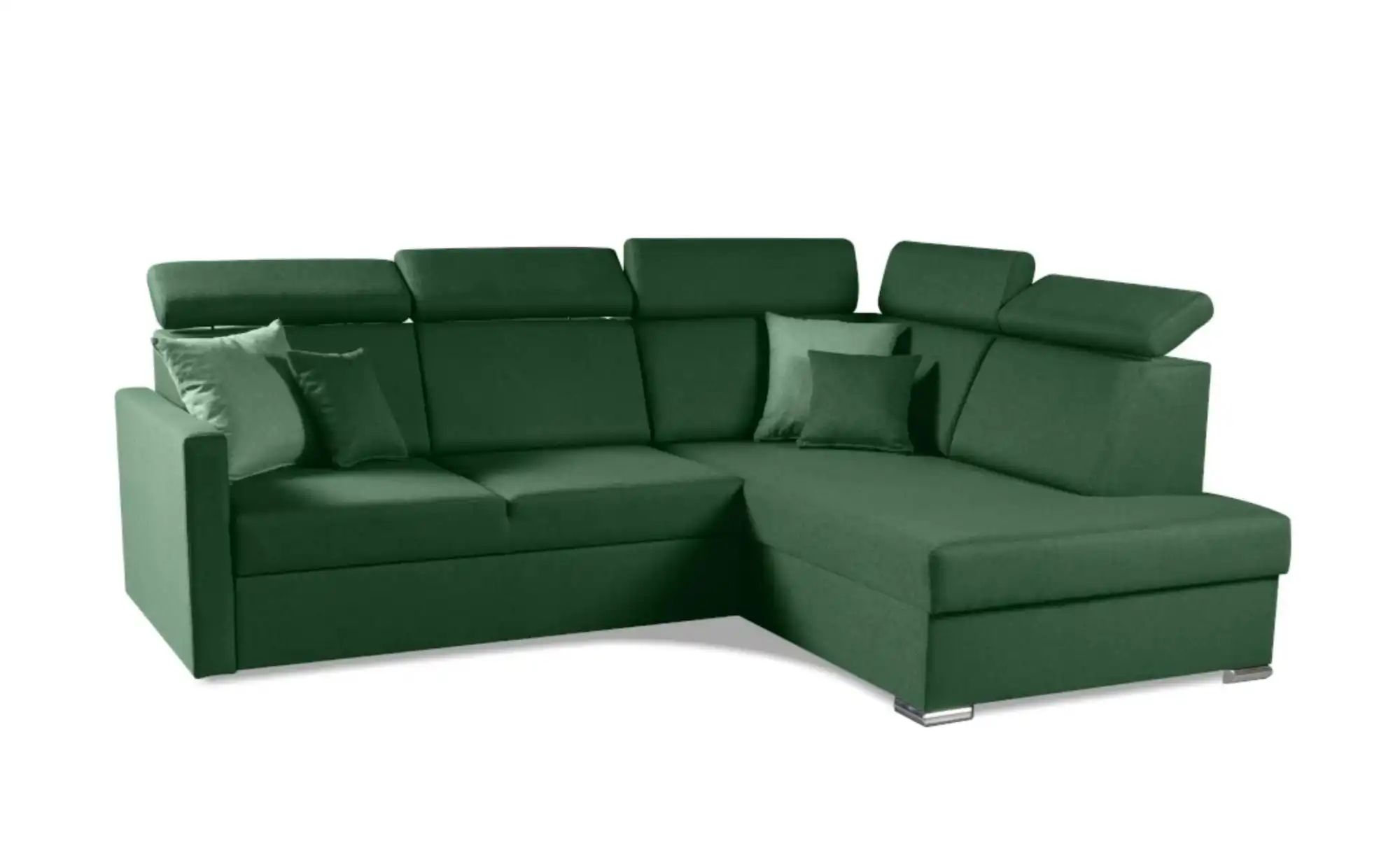Ecksofa   ¦ grün ¦ Maße (cm): B: 238 H: 97 Polstermöbel > Sofas > Ecksofas günstig online kaufen