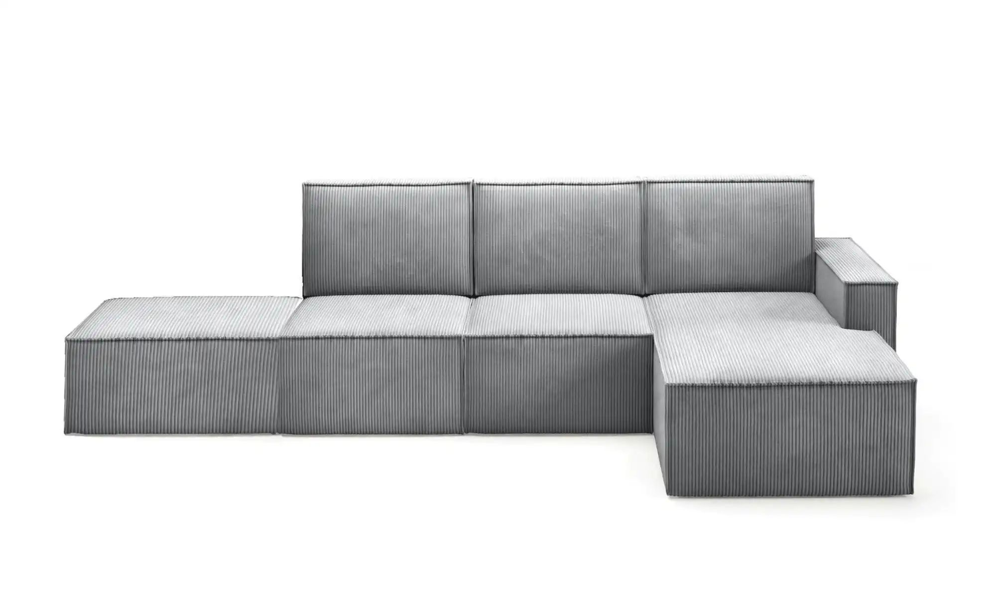 Ecksofa   ¦ grau ¦ Maße (cm): B: 329 H: 93 Polstermöbel > Sofas > Ecksofas günstig online kaufen