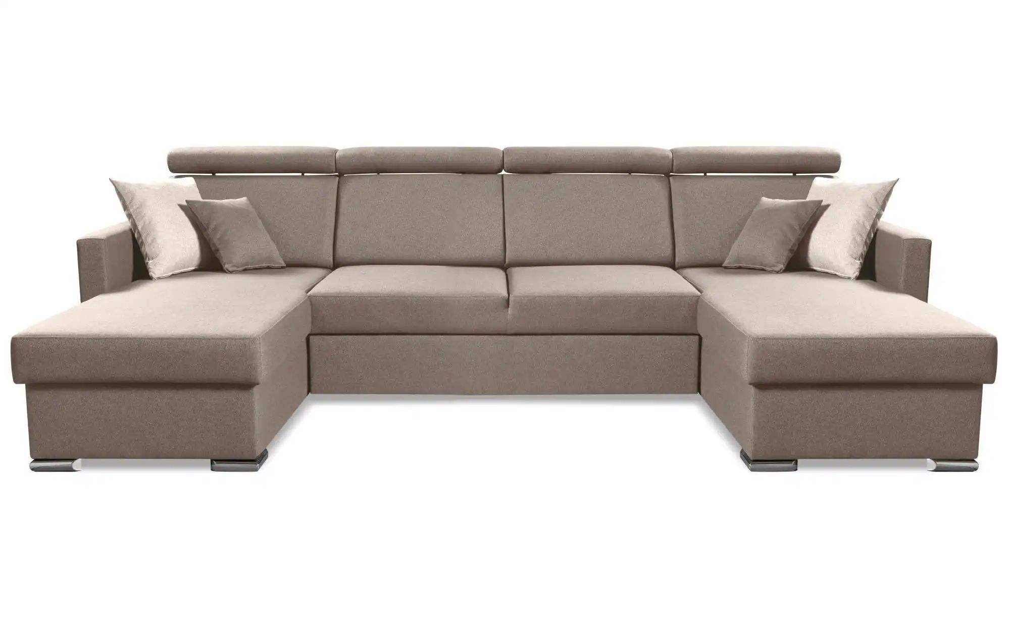 Wohnlandschaft   ¦ beige ¦ Maße (cm): B: 280 H: 97 Polstermöbel > Sofas > S günstig online kaufen