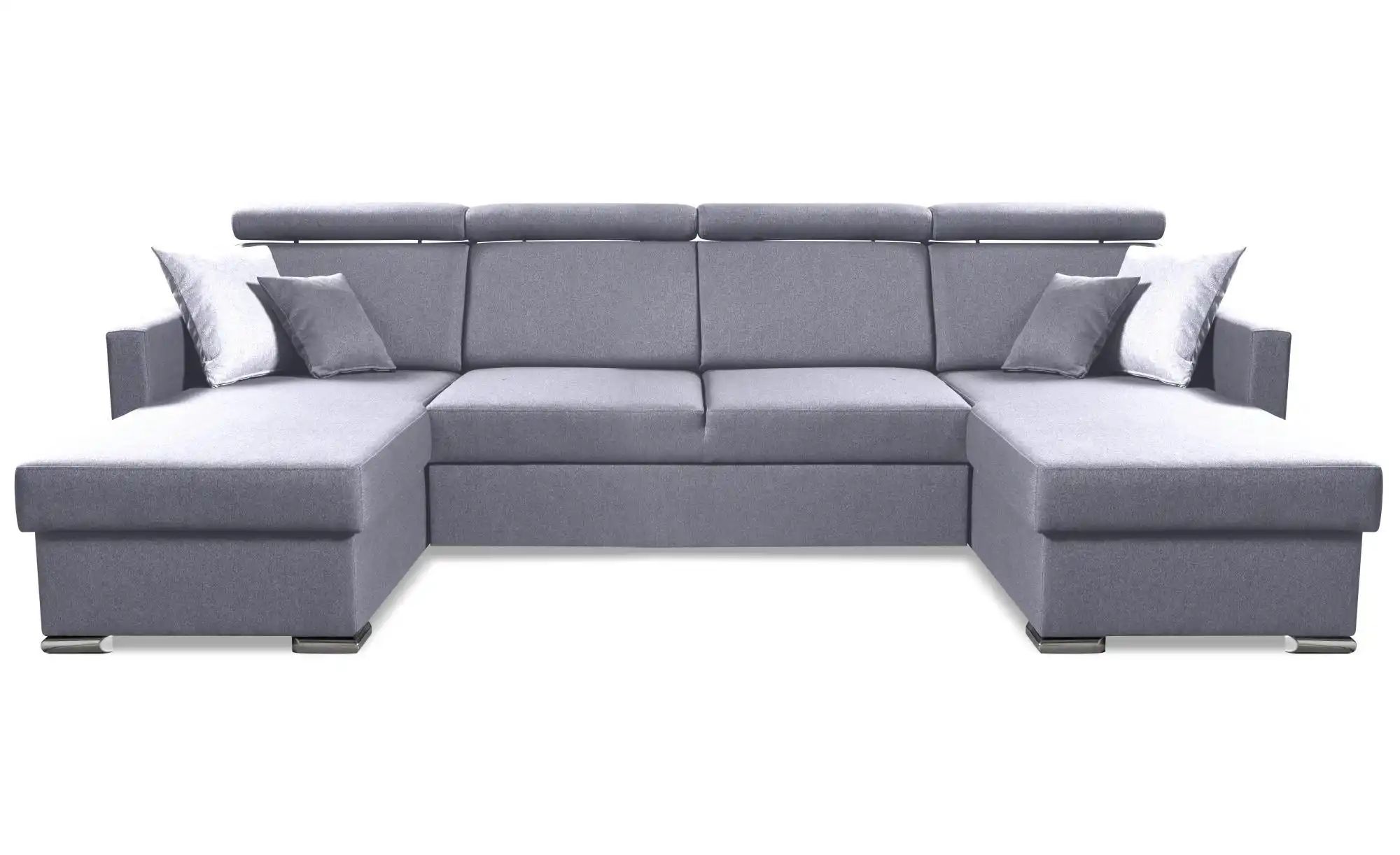 Wohnlandschaft   ¦ grau ¦ Maße (cm): B: 280 H: 97 Polstermöbel > Sofas > Wo günstig online kaufen