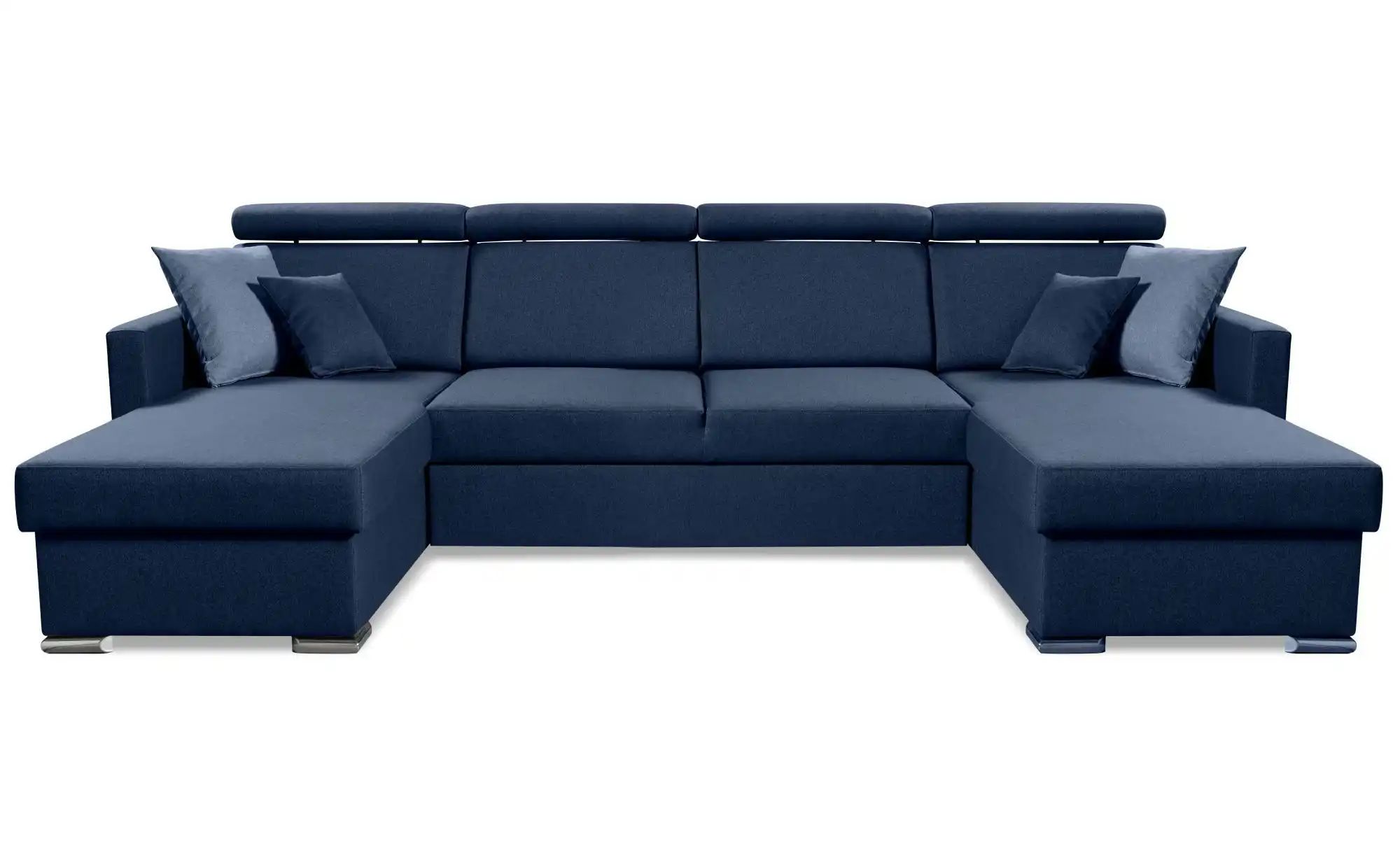 Wohnlandschaft   ¦ blau ¦ Maße (cm): B: 280 H: 97 Polstermöbel > Sofas > Sc günstig online kaufen