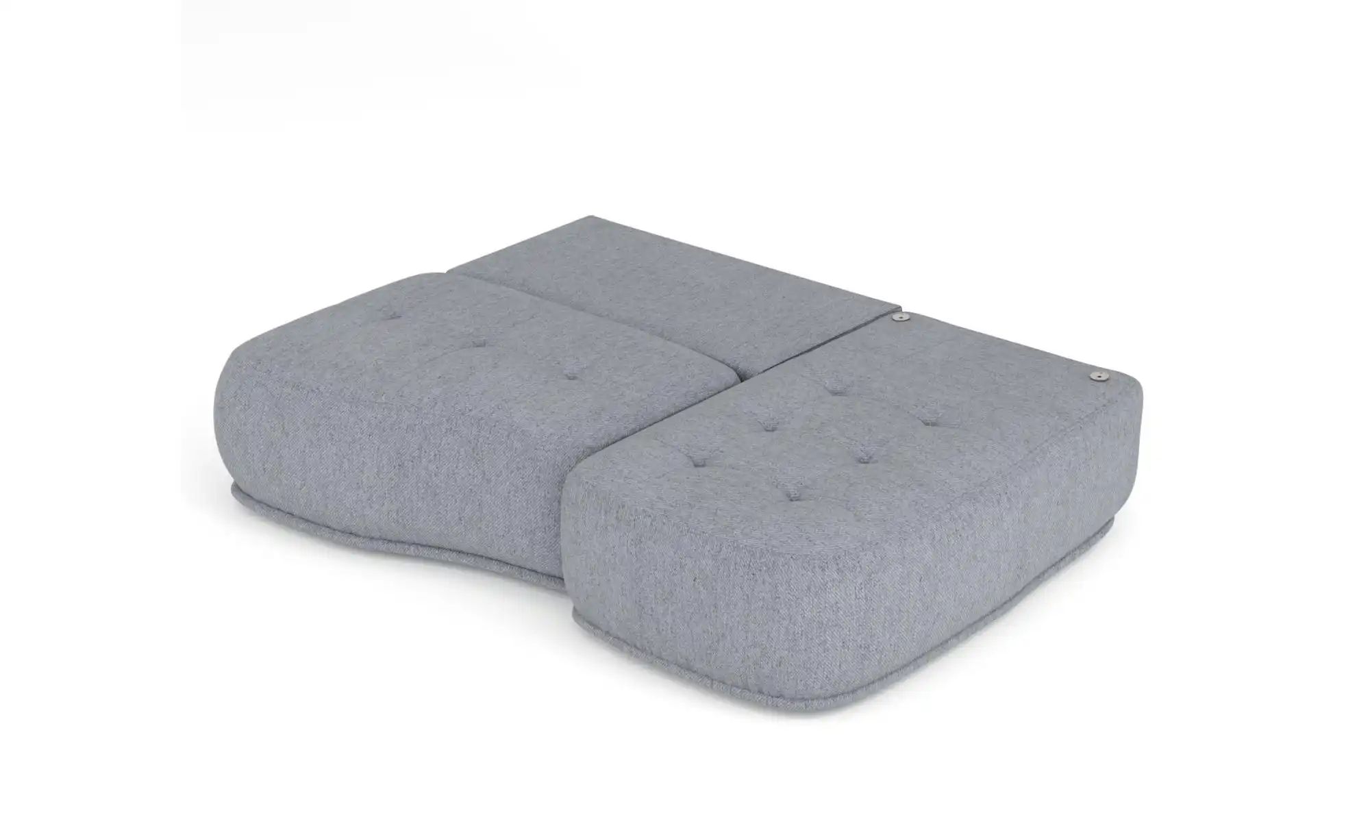 Ecksofa   ¦ grau ¦ Maße (cm): B: 223 H: 100 Polstermöbel > Sofas > Ecksofas günstig online kaufen