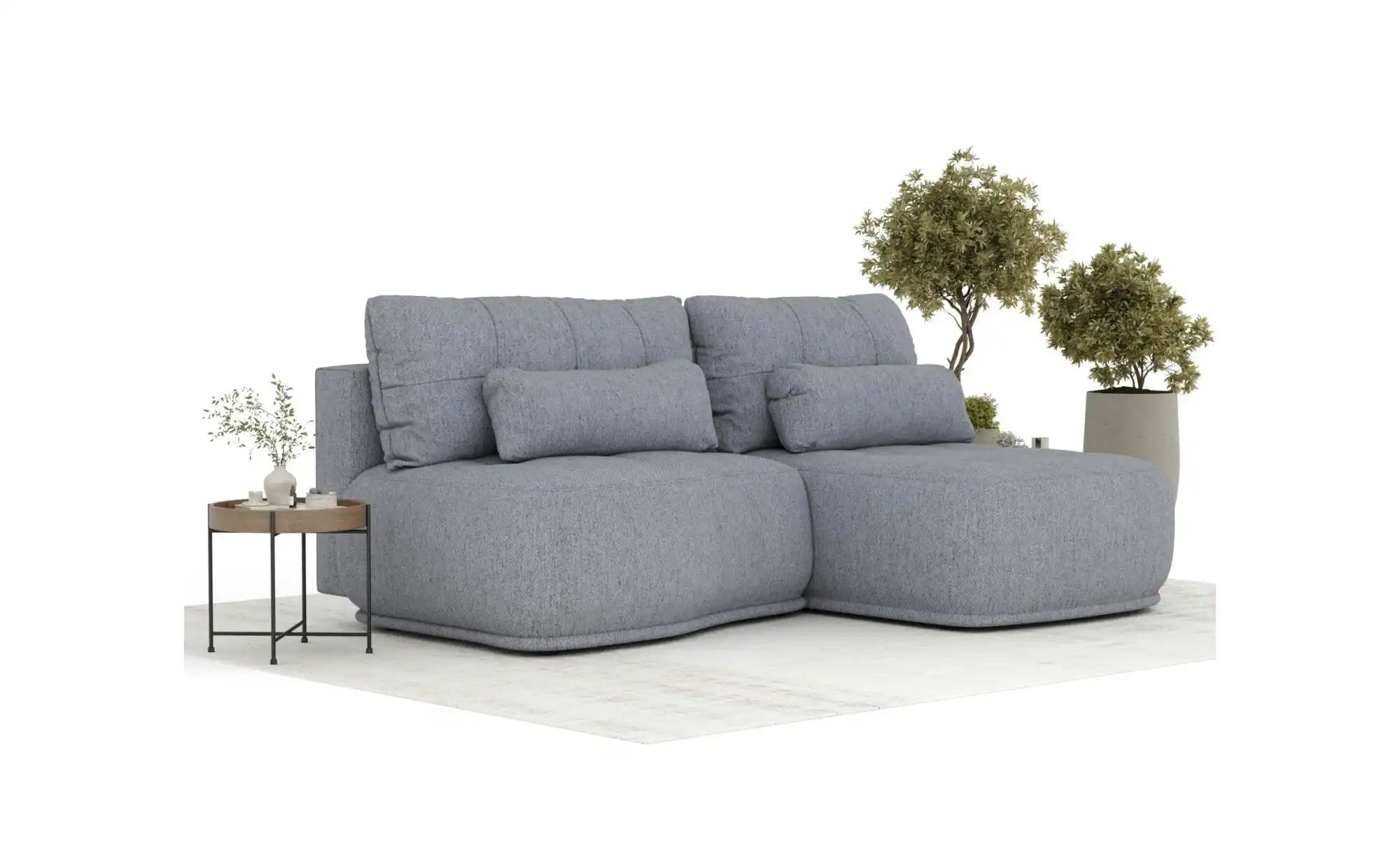 Thumbnail - Ecksofa Batu ¦ grau ¦ Maße (cm): B: 223 H: 100 Polstermöbel > Sofas > Ecksofas - Höffner
