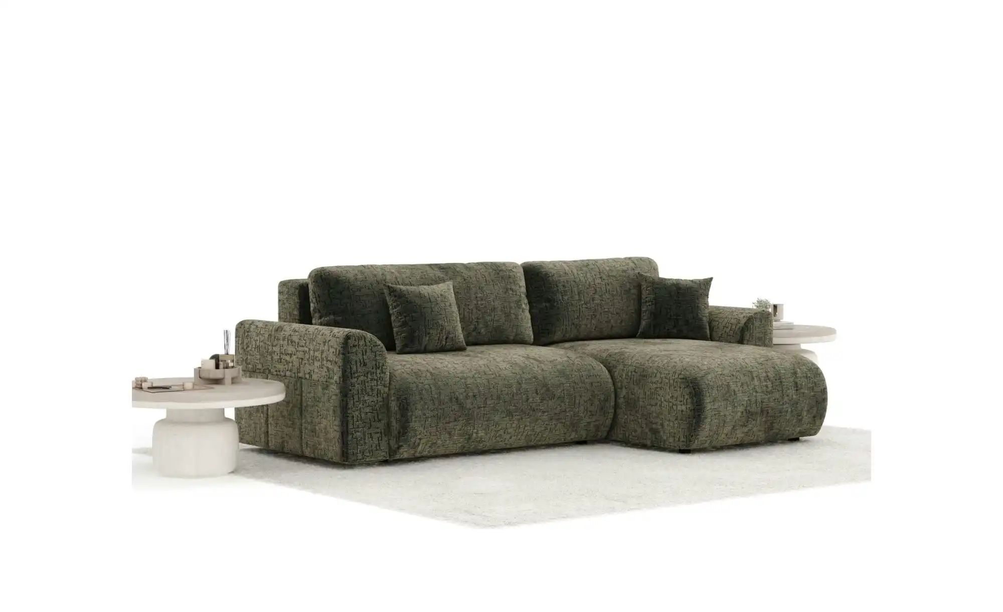 Ecksofa   ¦ grün ¦ Maße (cm): B: 235 H: 76 Polstermöbel > Sofas > Ecksofas günstig online kaufen