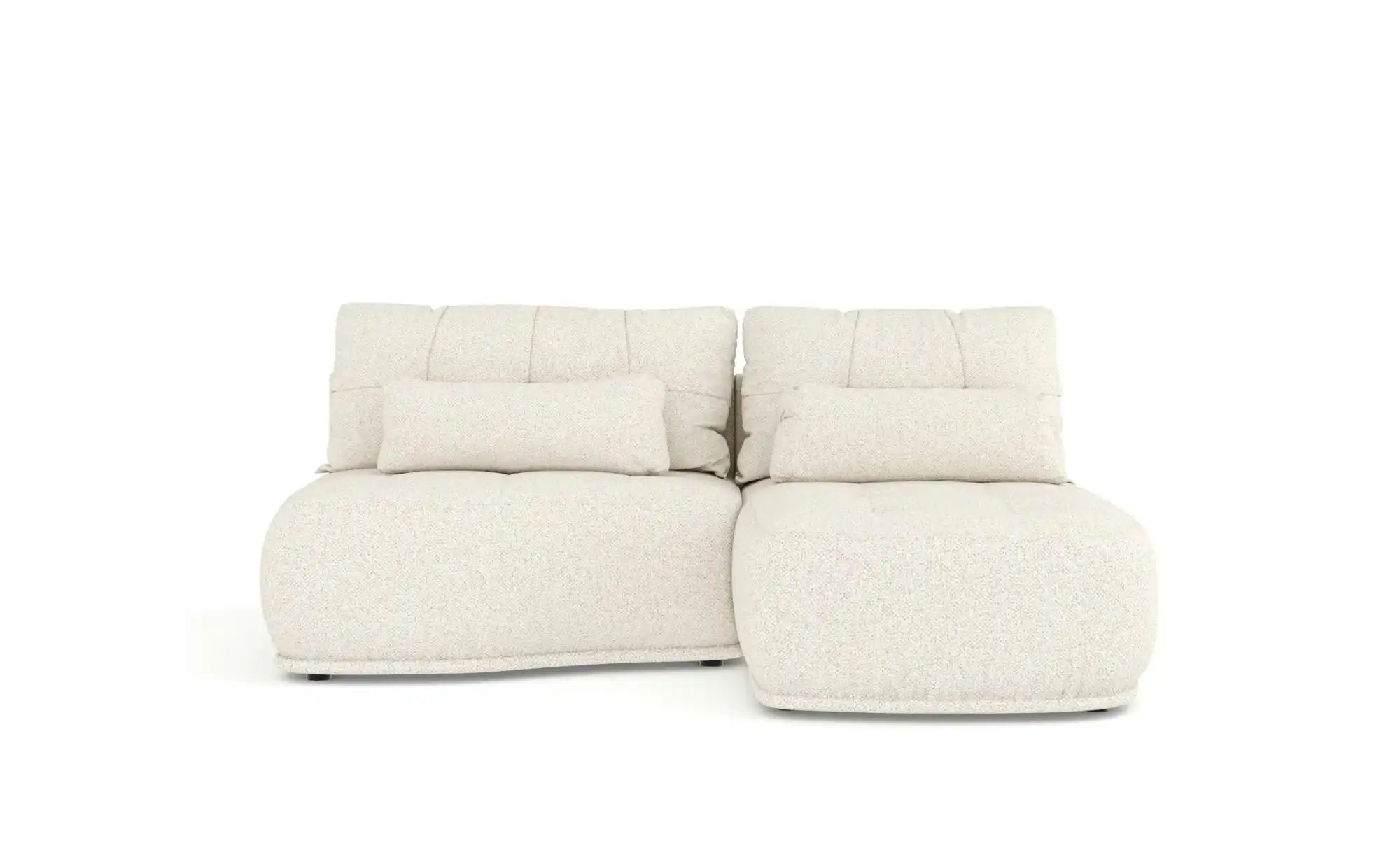 Ecksofa  Batu ¦ creme ¦ Maße (cm): B: 223 H: 100 Polstermöbel > Sofas > Eck günstig online kaufen