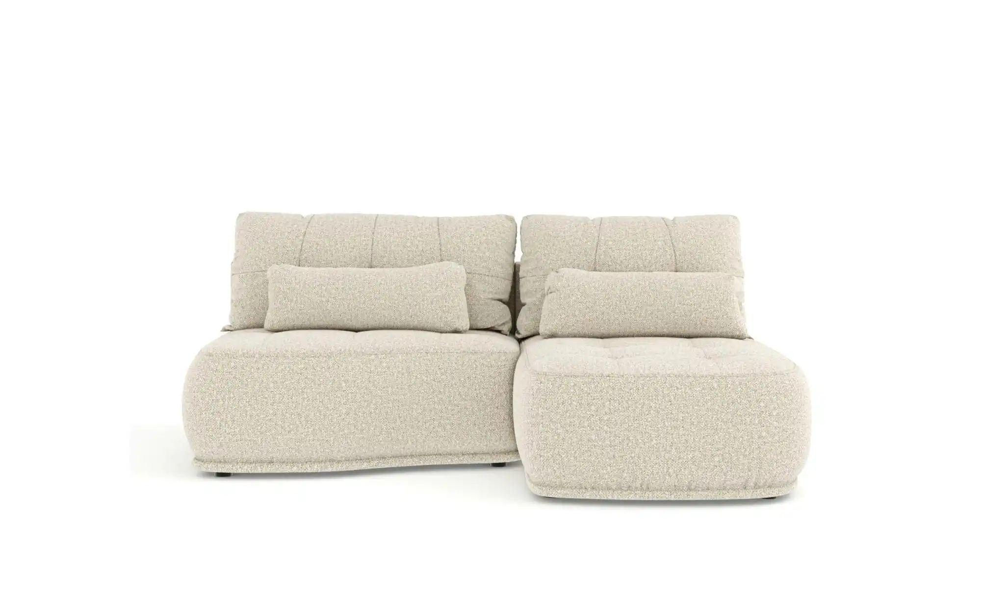 Ecksofa   ¦ beige ¦ Maße (cm): B: 223 H: 100 Polstermöbel > Sofas > Ecksofa günstig online kaufen
