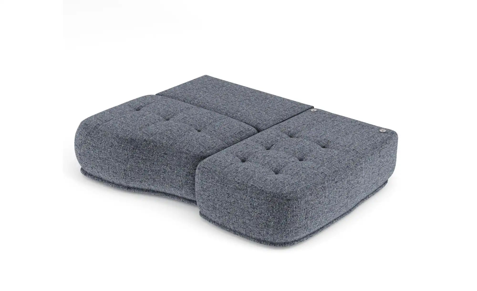 Ecksofa   ¦ blau ¦ Maße (cm): B: 223 H: 100 Polstermöbel > Sofas > Ecksofas günstig online kaufen