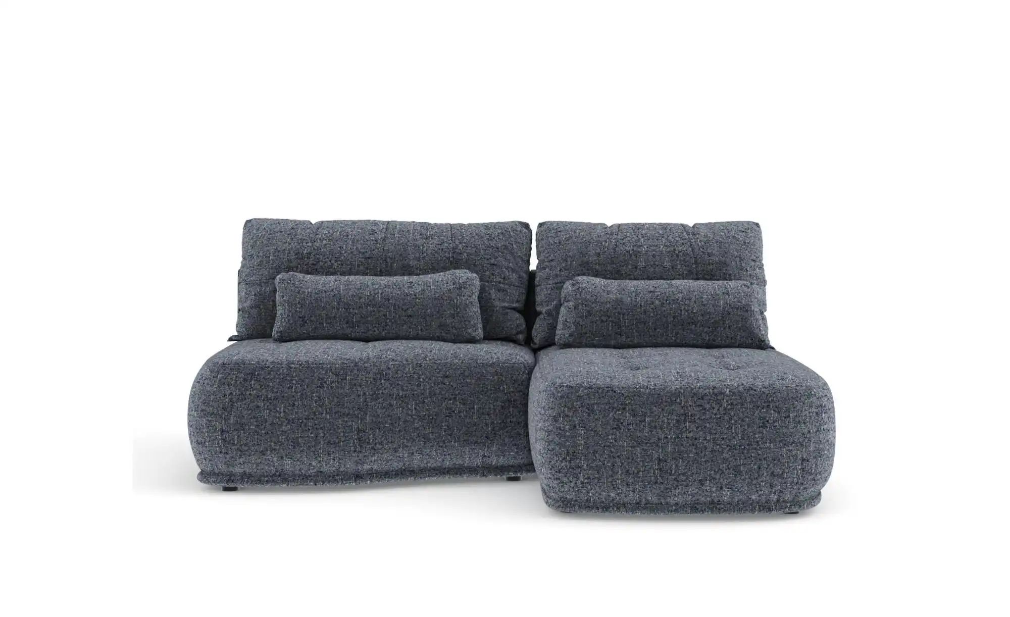 Ecksofa  Batu ¦ blau ¦ Maße (cm): B: 223 H: 100 Polstermöbel > Sofas > Ecks günstig online kaufen
