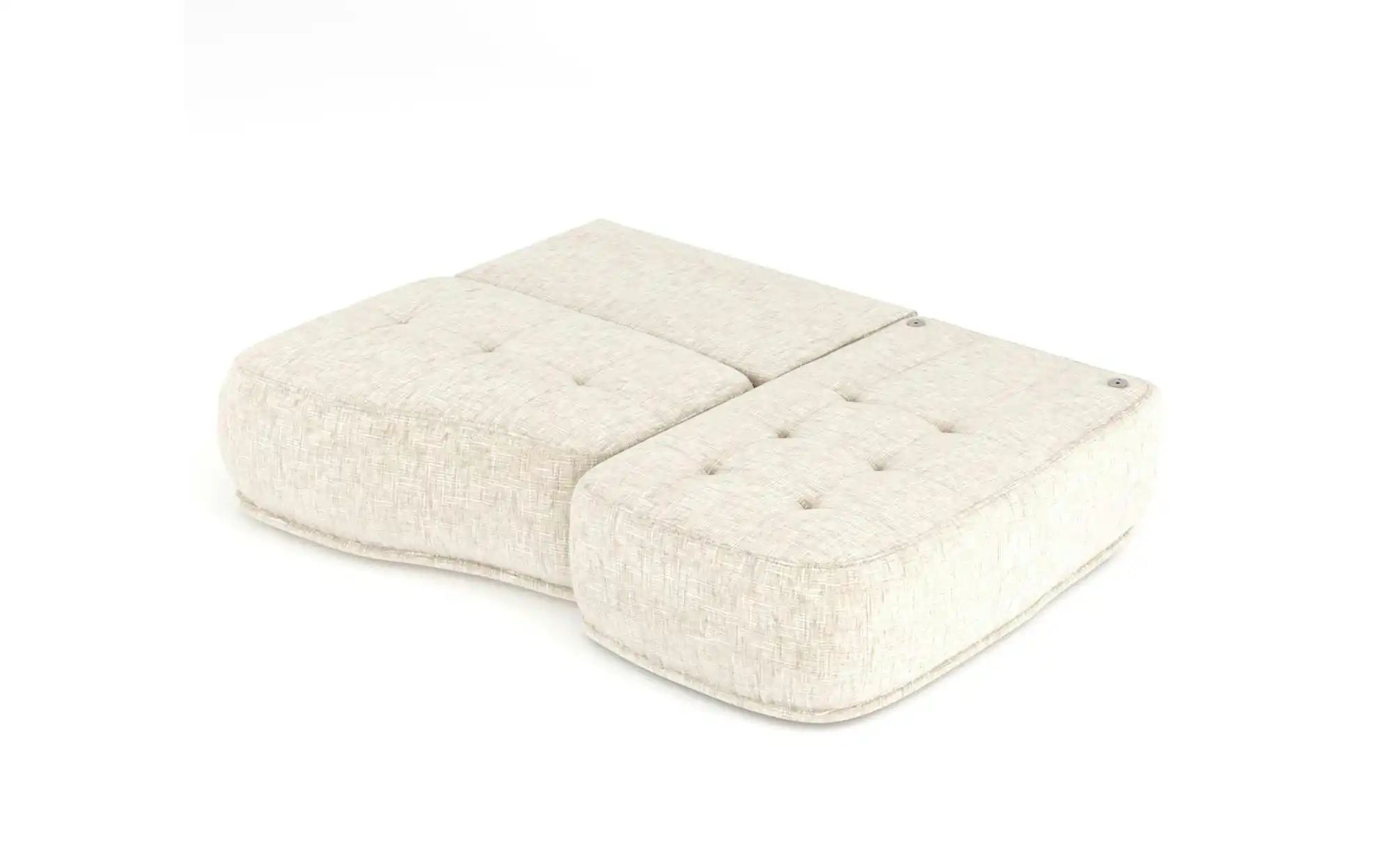 Thumbnail - Ecksofa Batu ¦ creme ¦ Maße (cm): B: 223 H: 100 Polstermöbel > Sofas > Ecksofas - Höffner