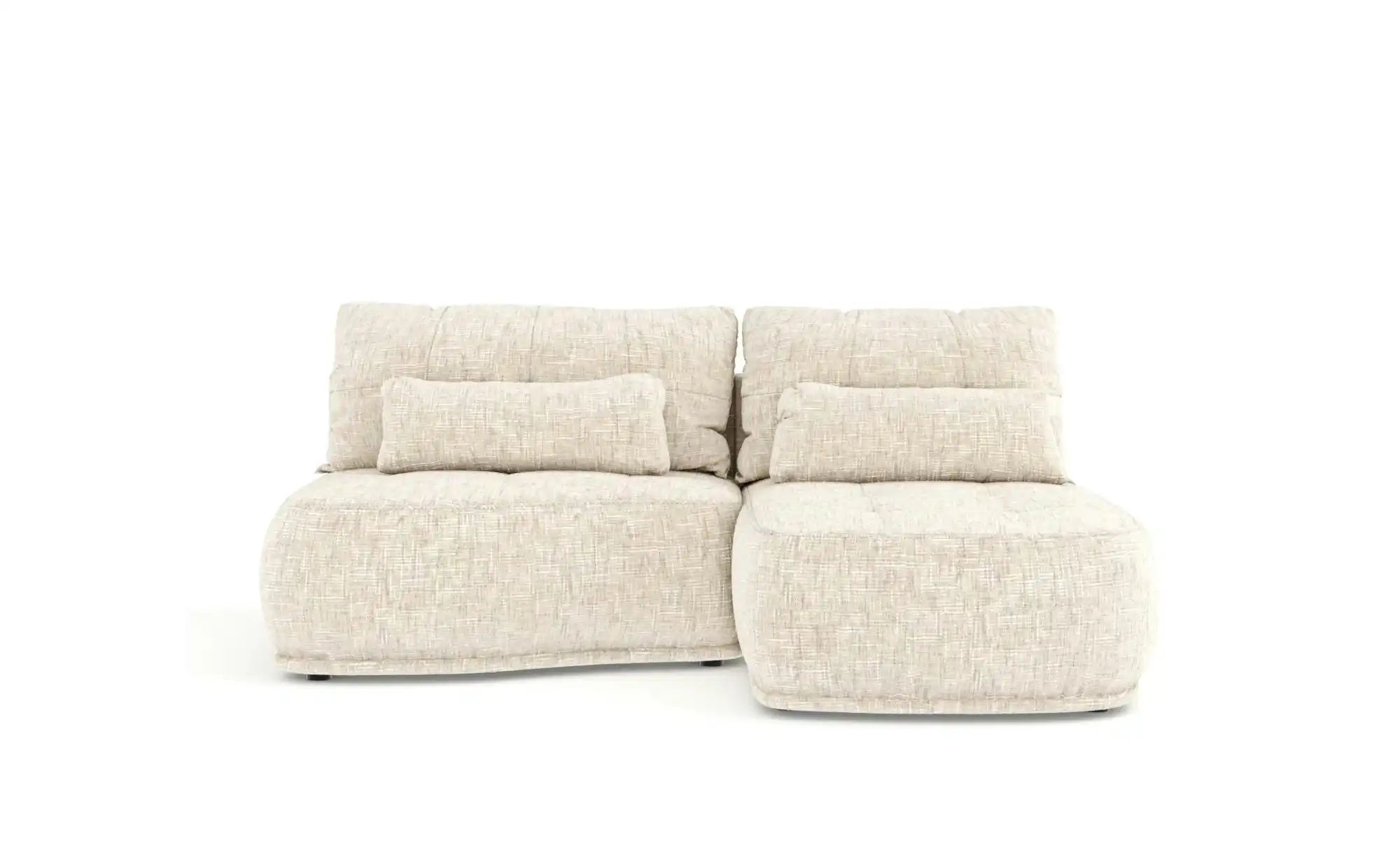 Ecksofa  Batu ¦ creme ¦ Maße (cm): B: 223 H: 100 Polstermöbel > Sofas > Eck günstig online kaufen