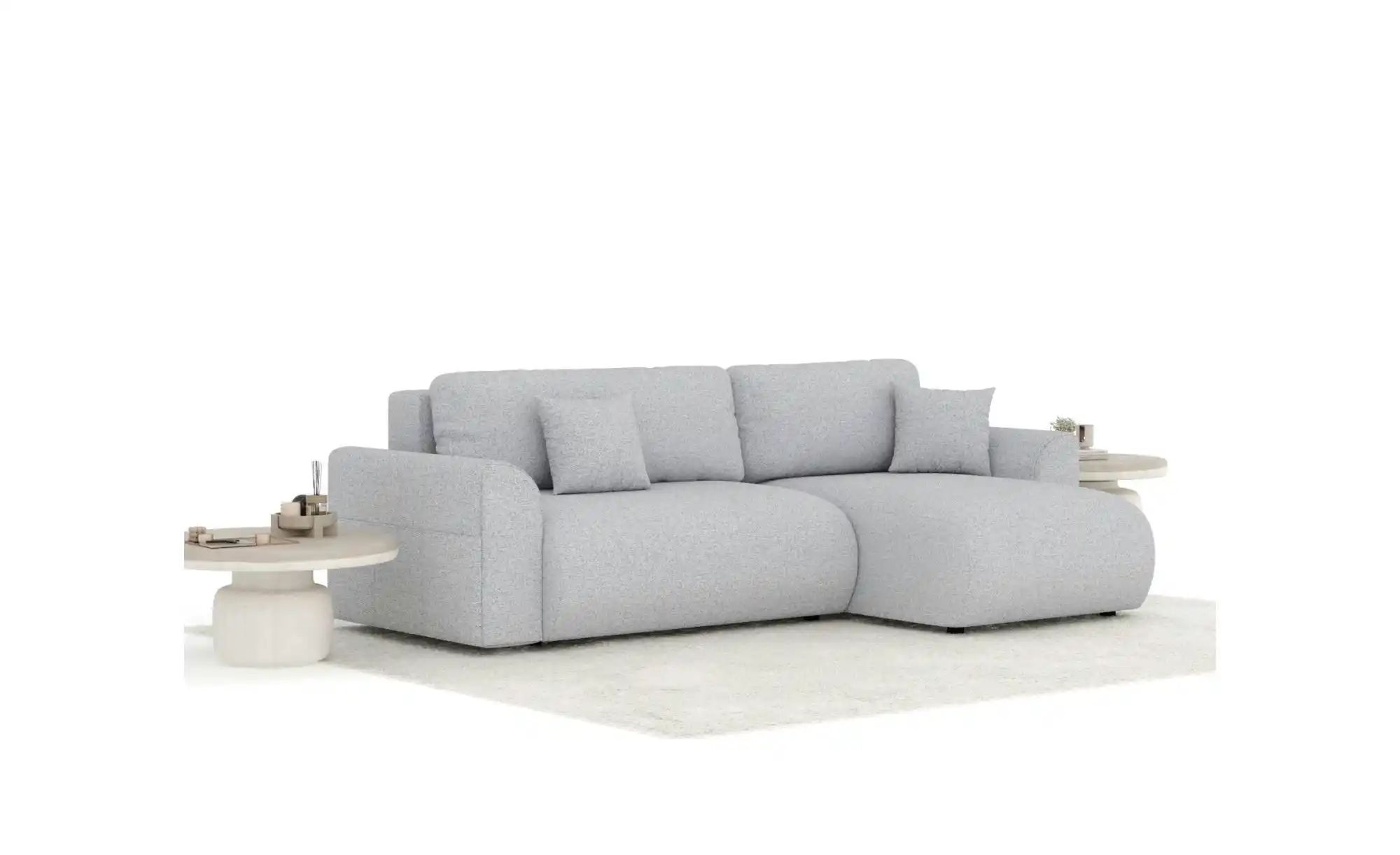 Ecksofa   ¦ grau ¦ Maße (cm): B: 235 H: 76 Polstermöbel > Sofas > Ecksofas günstig online kaufen