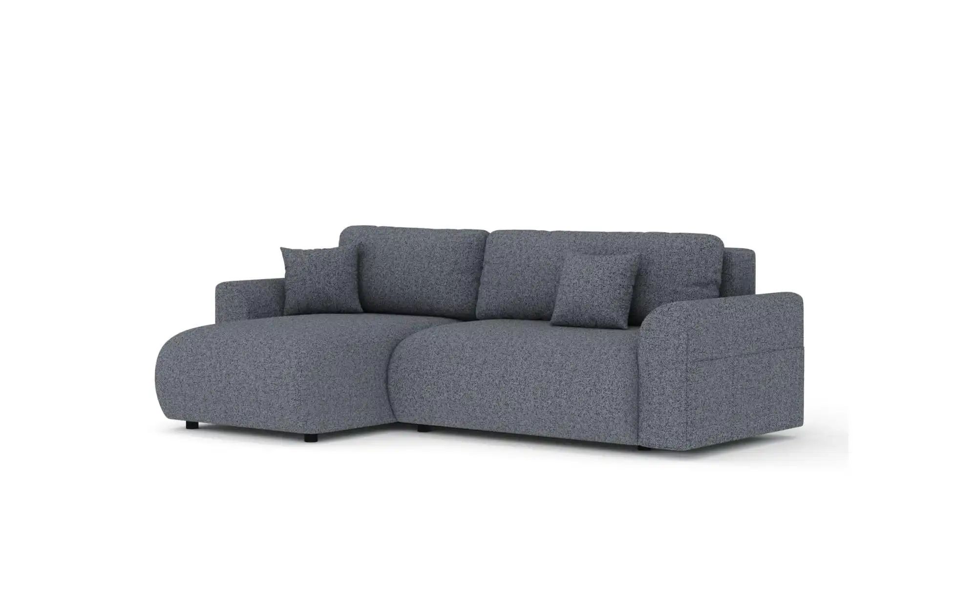 Ecksofa   ¦ blau ¦ Maße (cm): B: 235 H: 76 Polstermöbel > Sofas > Ecksofas günstig online kaufen