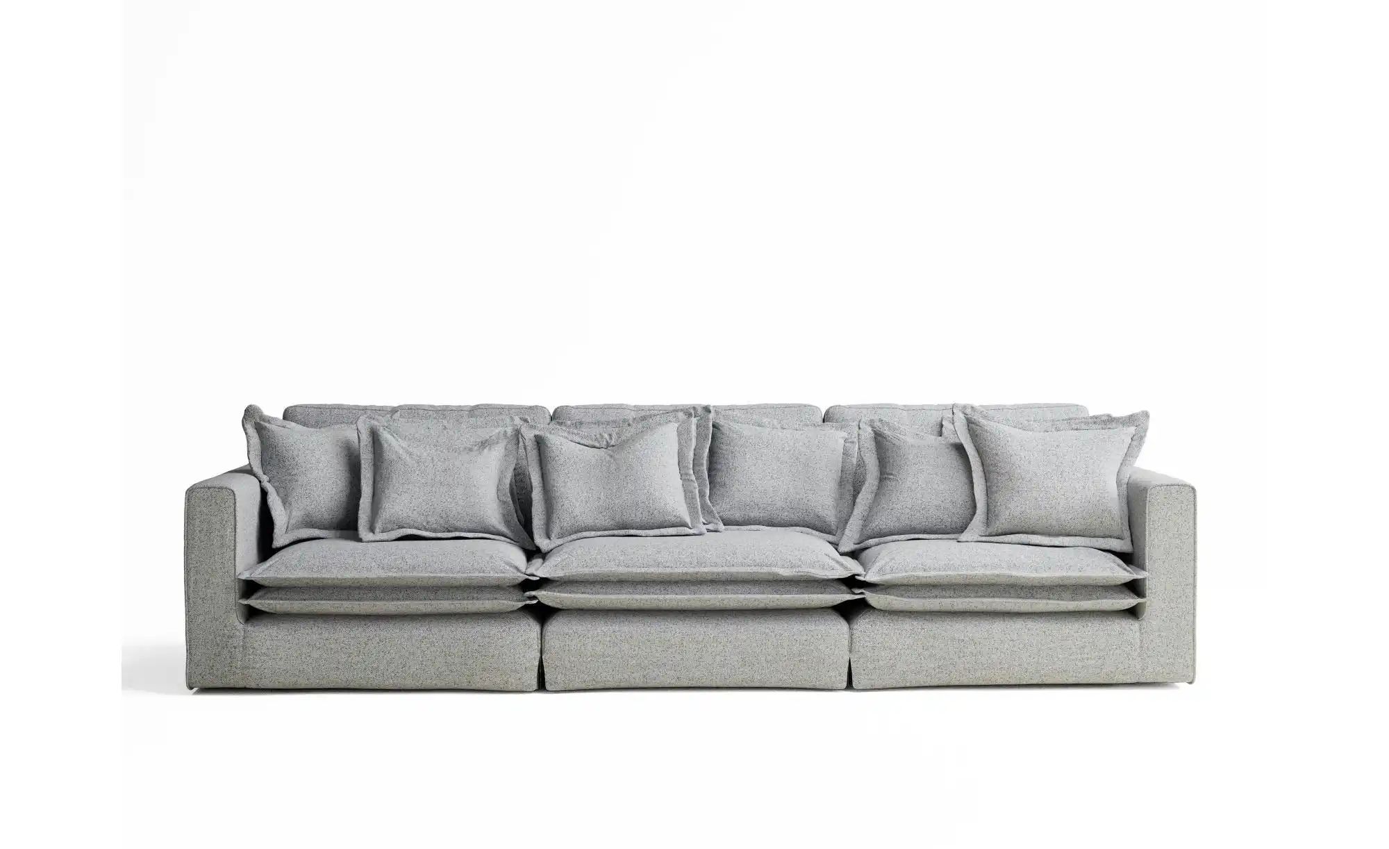 Einzelsofa  Amalfi ¦ grau ¦ Maße (cm): B: 338 H: 90 Polstermöbel > Sofas > günstig online kaufen